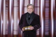 Mark Hamill at the 81st Golden Globe Awards - Show (Image via Getty)