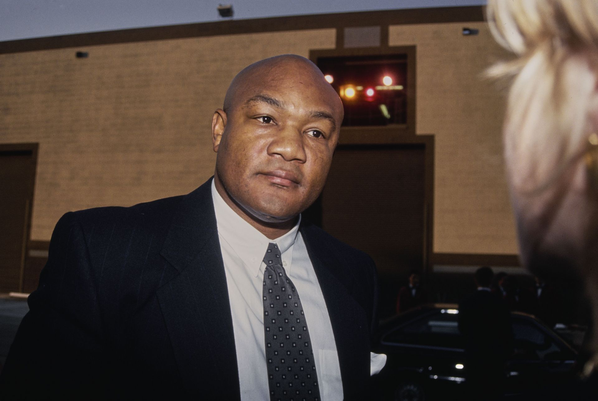 George Foreman - Source: Getty