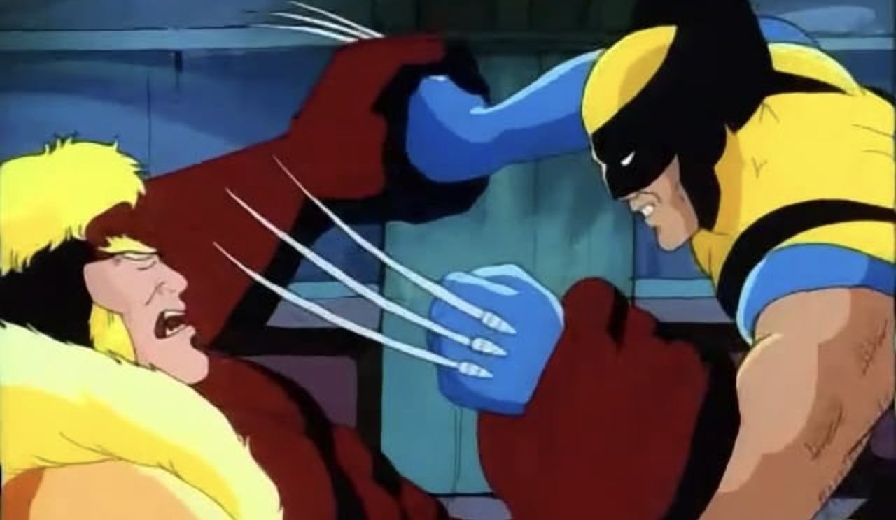 X-Men: The Animated Series (Image via Fox Kids Network)