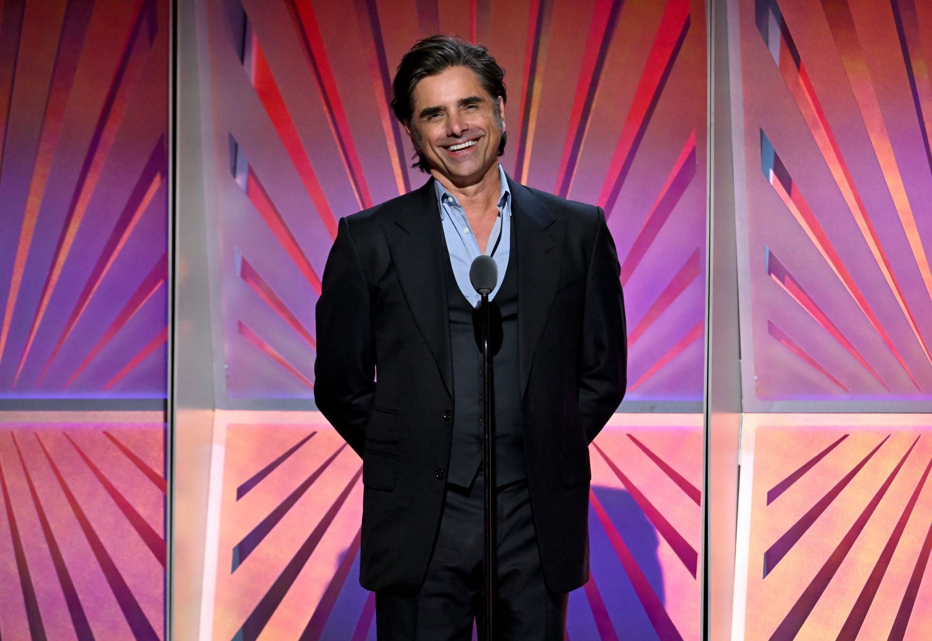 John Stamos at AARP&#039;s Annual Movies For Grownups Awards - Show (Image via Getty)