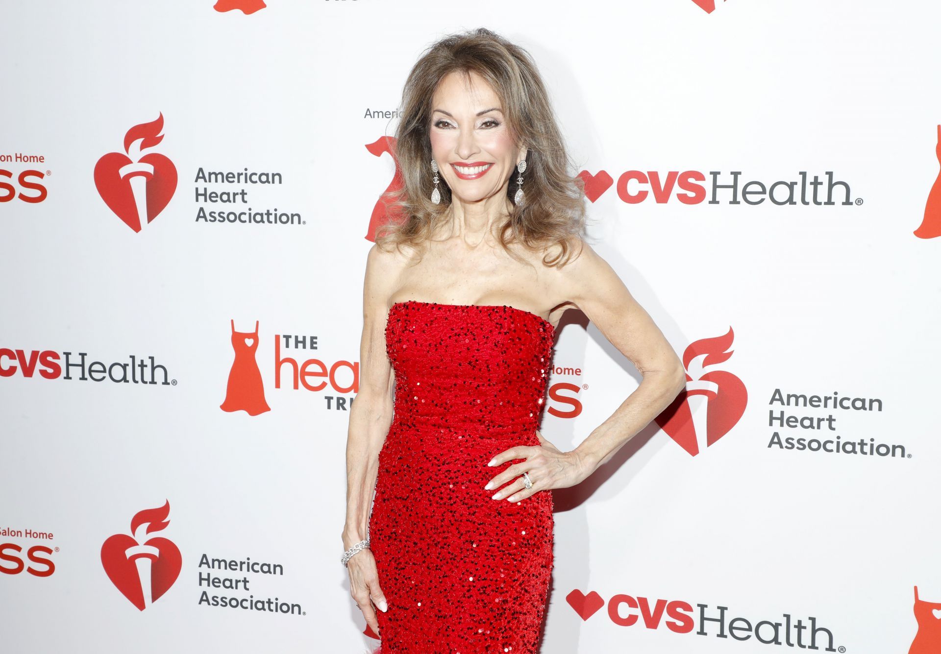 The American Heart Association&rsquo;s Go Red for Women Red Dress Collection Concert 2024 - Source: Getty