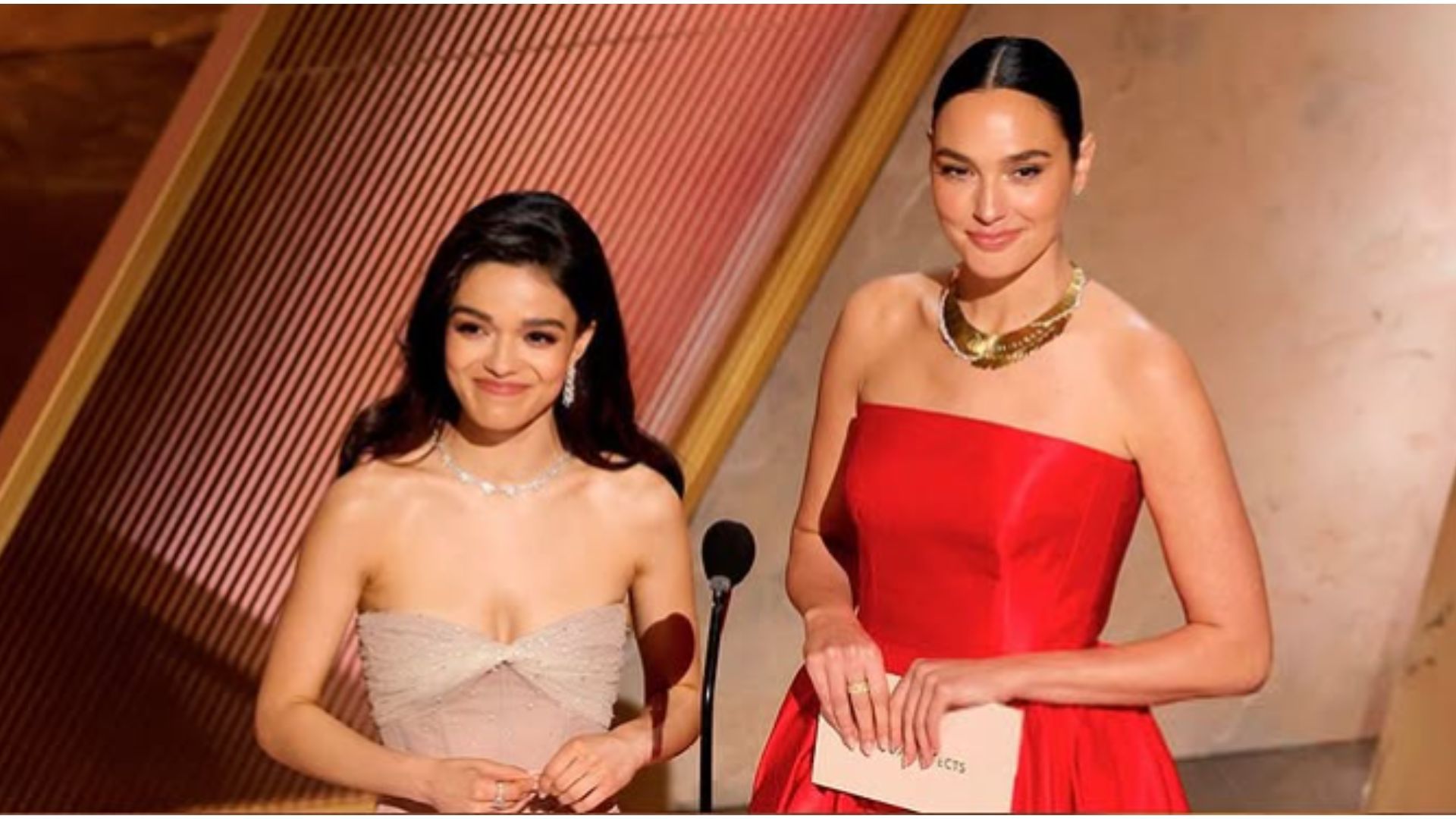 Gal Gadot and Rachel Zegler presenting award together at Oscars 2025 (Image via Instagram)