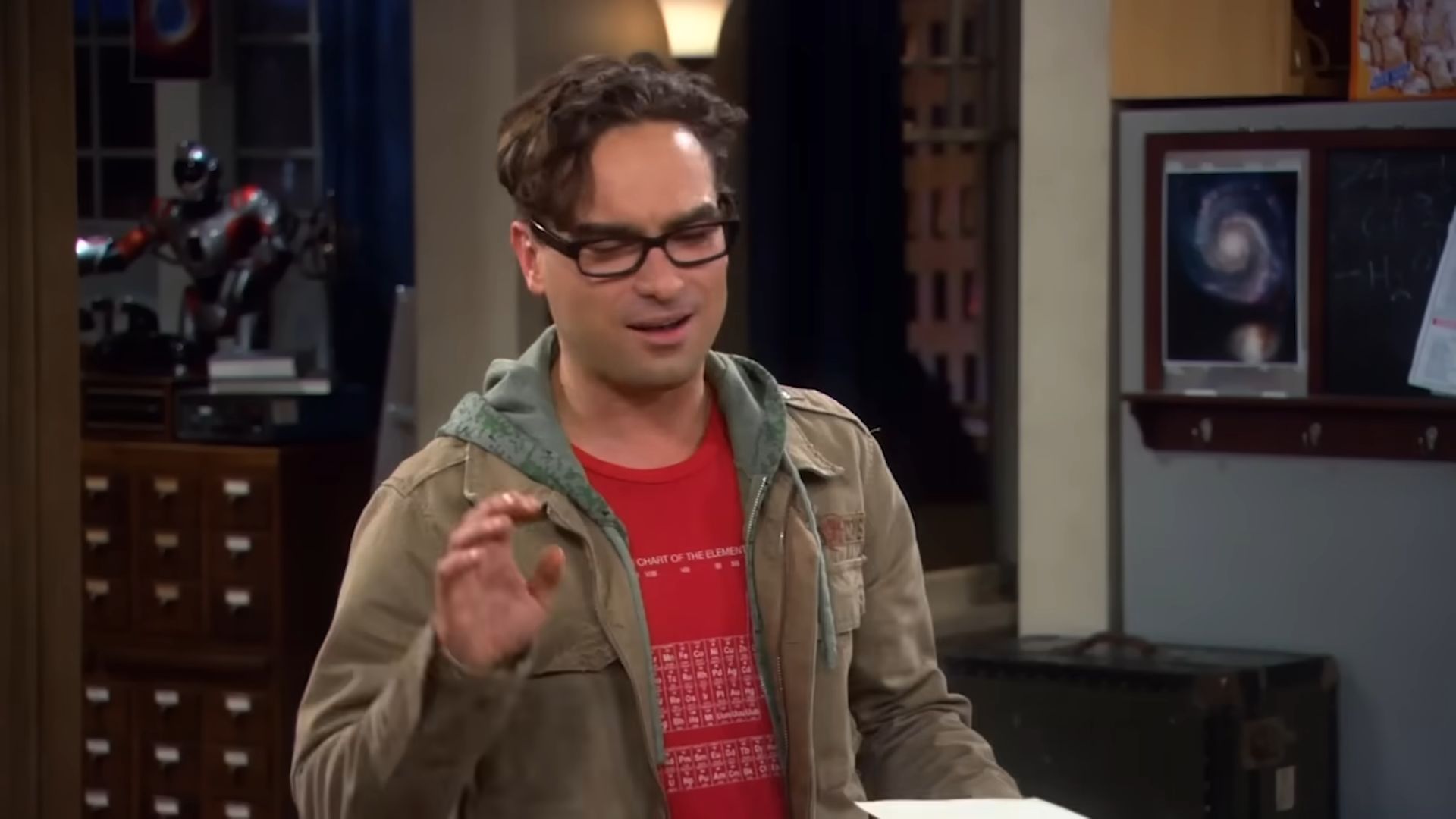 Johnny Galecki in The Big Bang Theory | Image via Warner Bros.Television