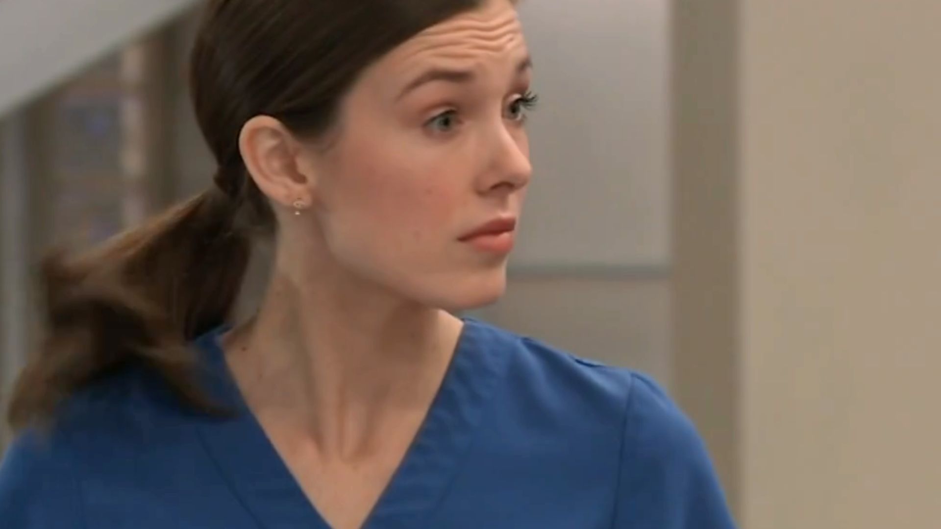 General Hospital&#039;s Willow has an interesting day at work | Image: ABC