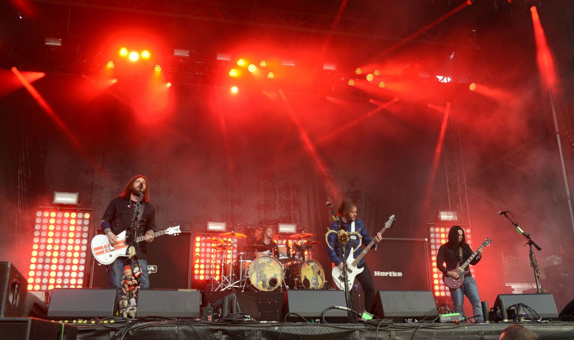 2015 Monster Energy Aftershock Festival - Source: Getty