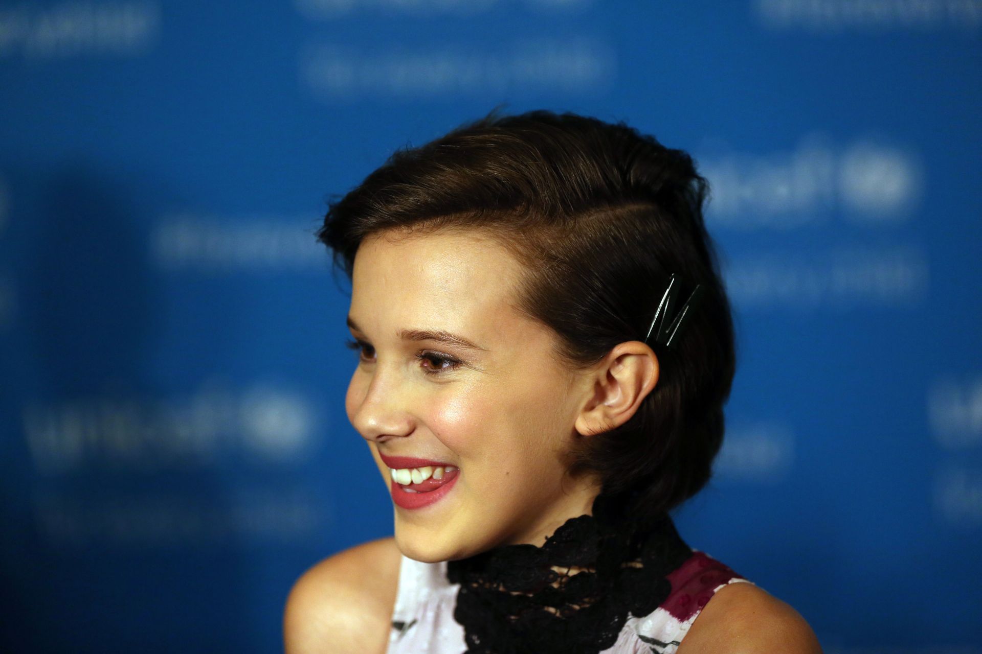 Millie Bobby Brown in 2016. (Image via Getty)