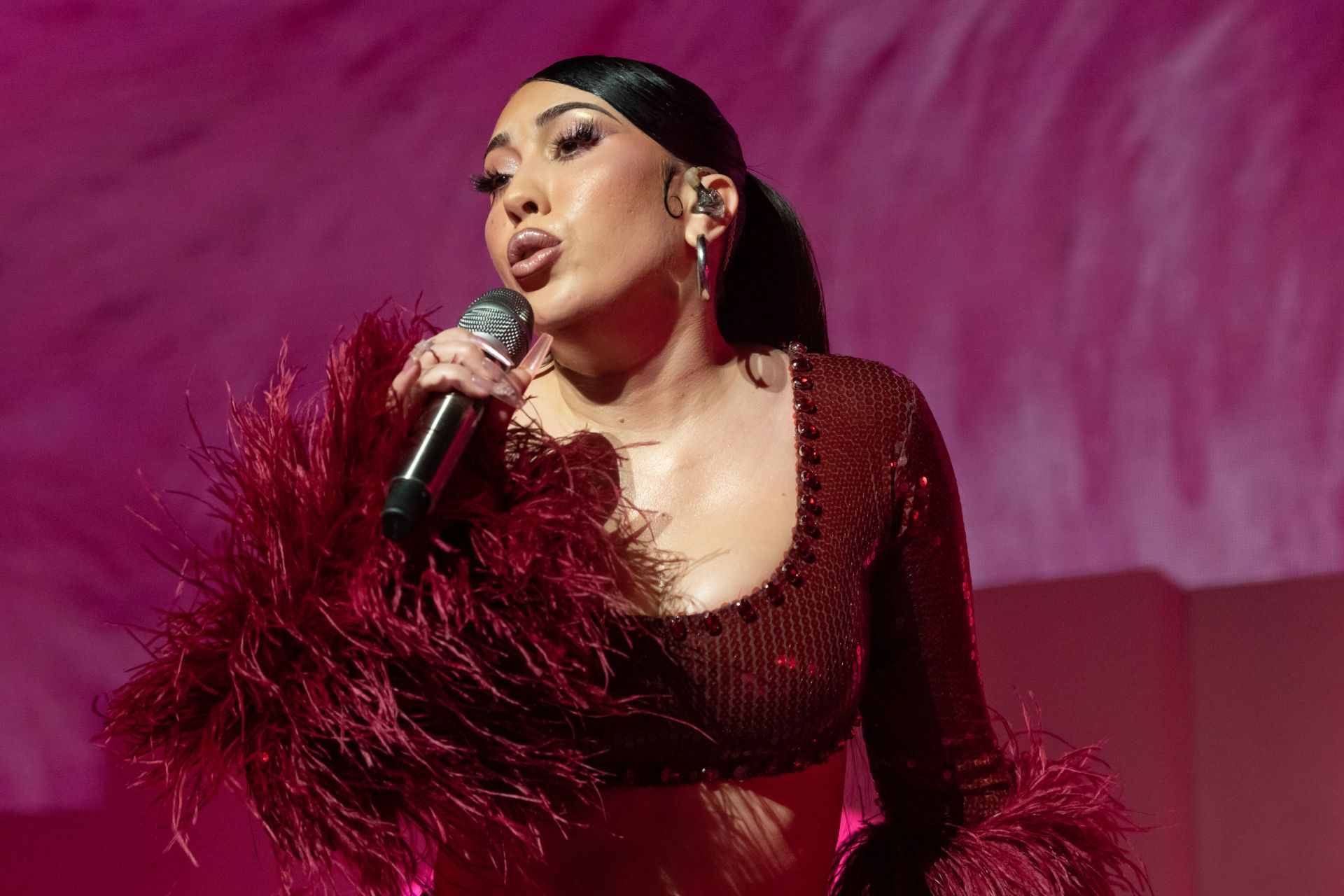 Kali Uchis Performs at The Anthem in Washington, DC. - Source: Getty Photo by Kyle Gustafson