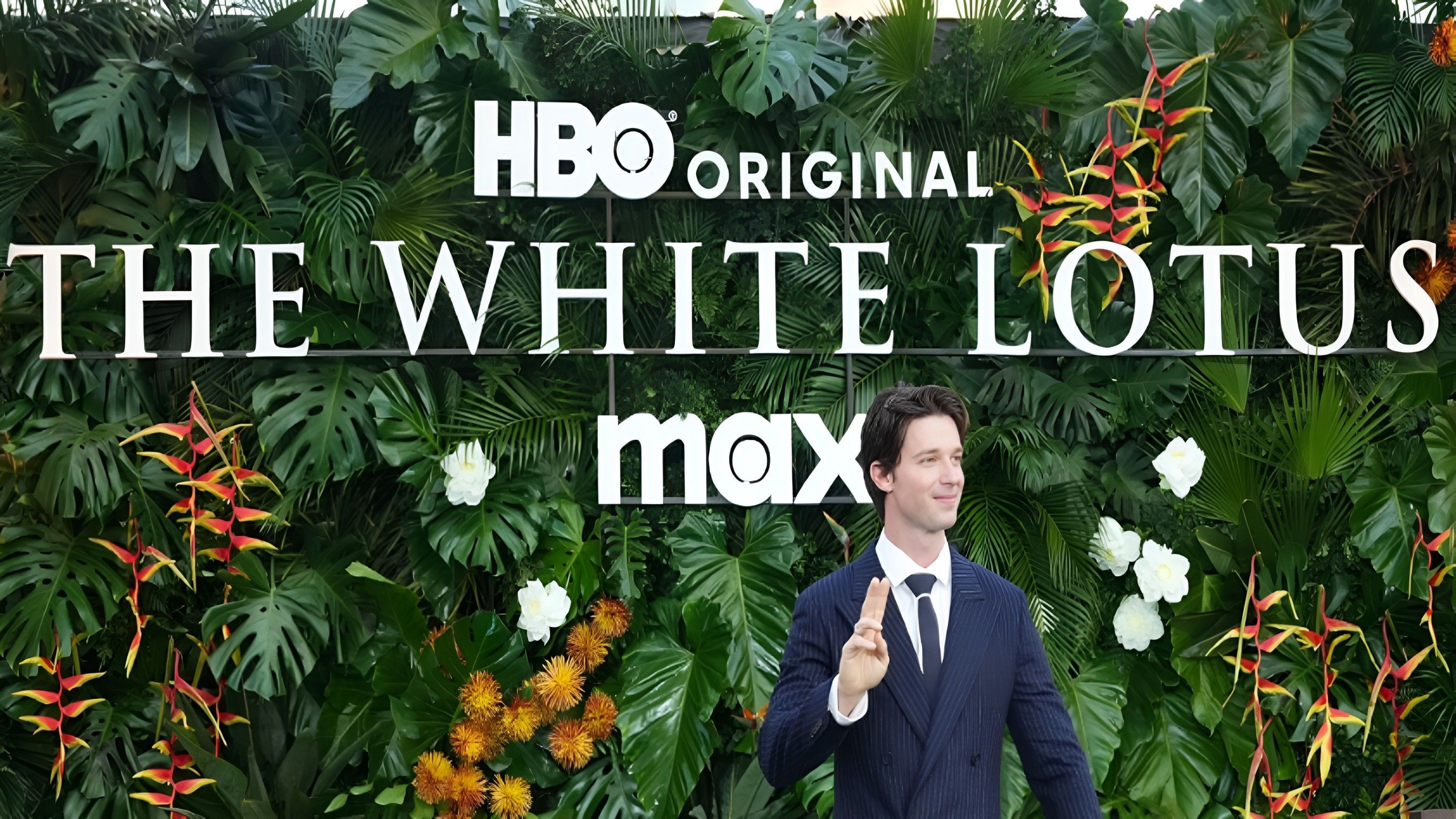 HBO Original series The White Lotus ( Image via Instagram / @streamonmaxth )