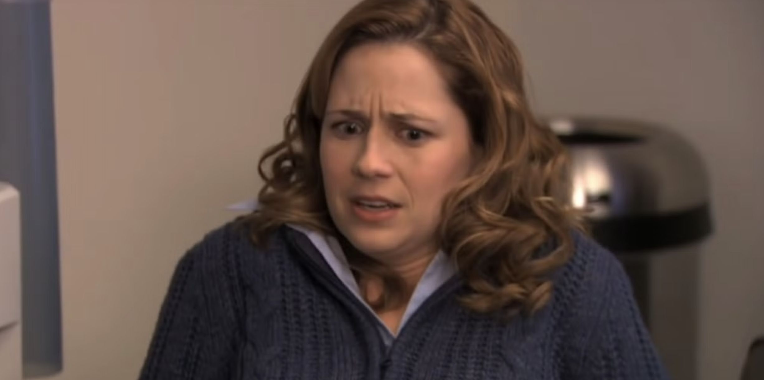 Was Pam really pregnant in The Office season 6​?