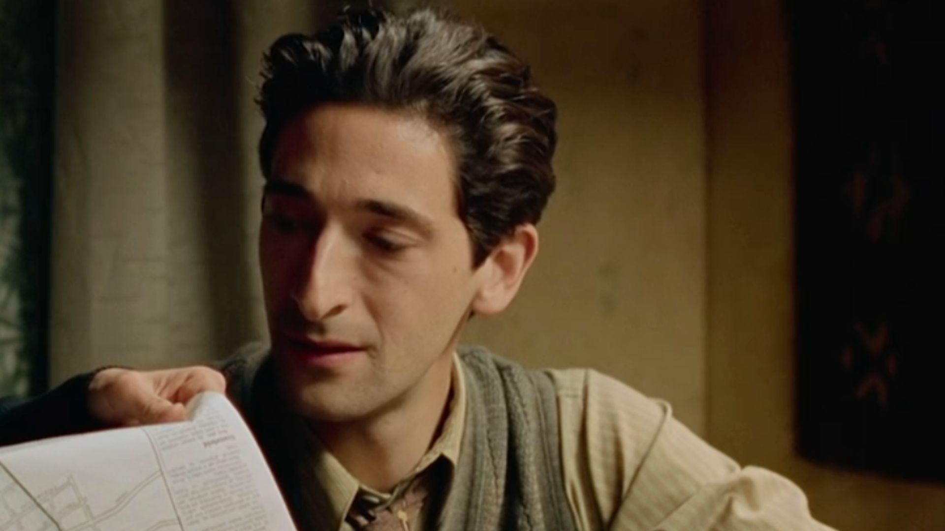 Adrian Brody in The Pianist | Image via StudioCanal