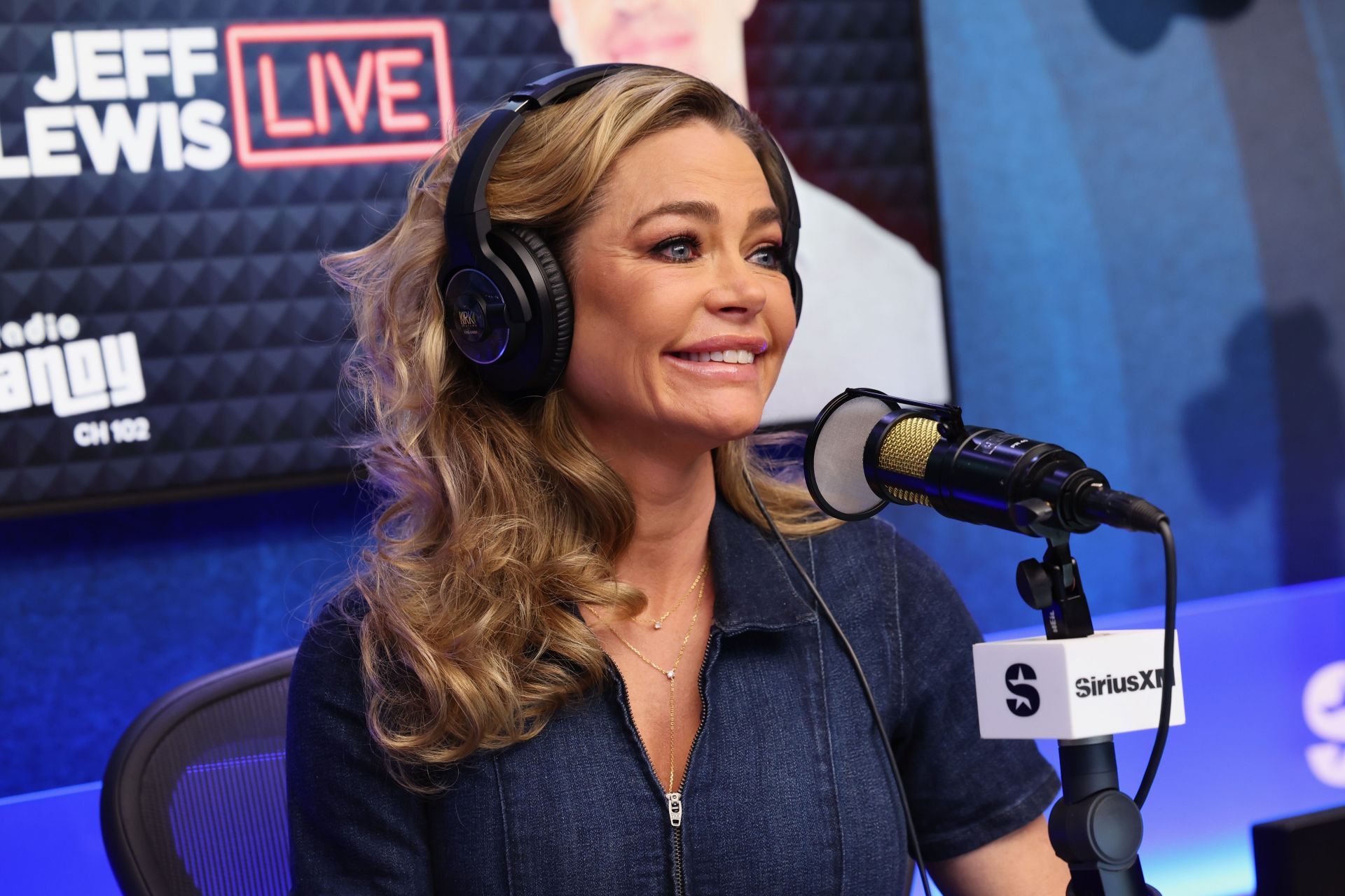 Denise Richards Visits The SiriusXM Studio (Image via Getty)