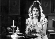 On the Set of "The Story of Gosta Berlings" - Source: Getty