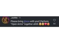 A fan reacts to the announcement of the Circus Maximus Tour 25 in Asia (Image via Instagram)