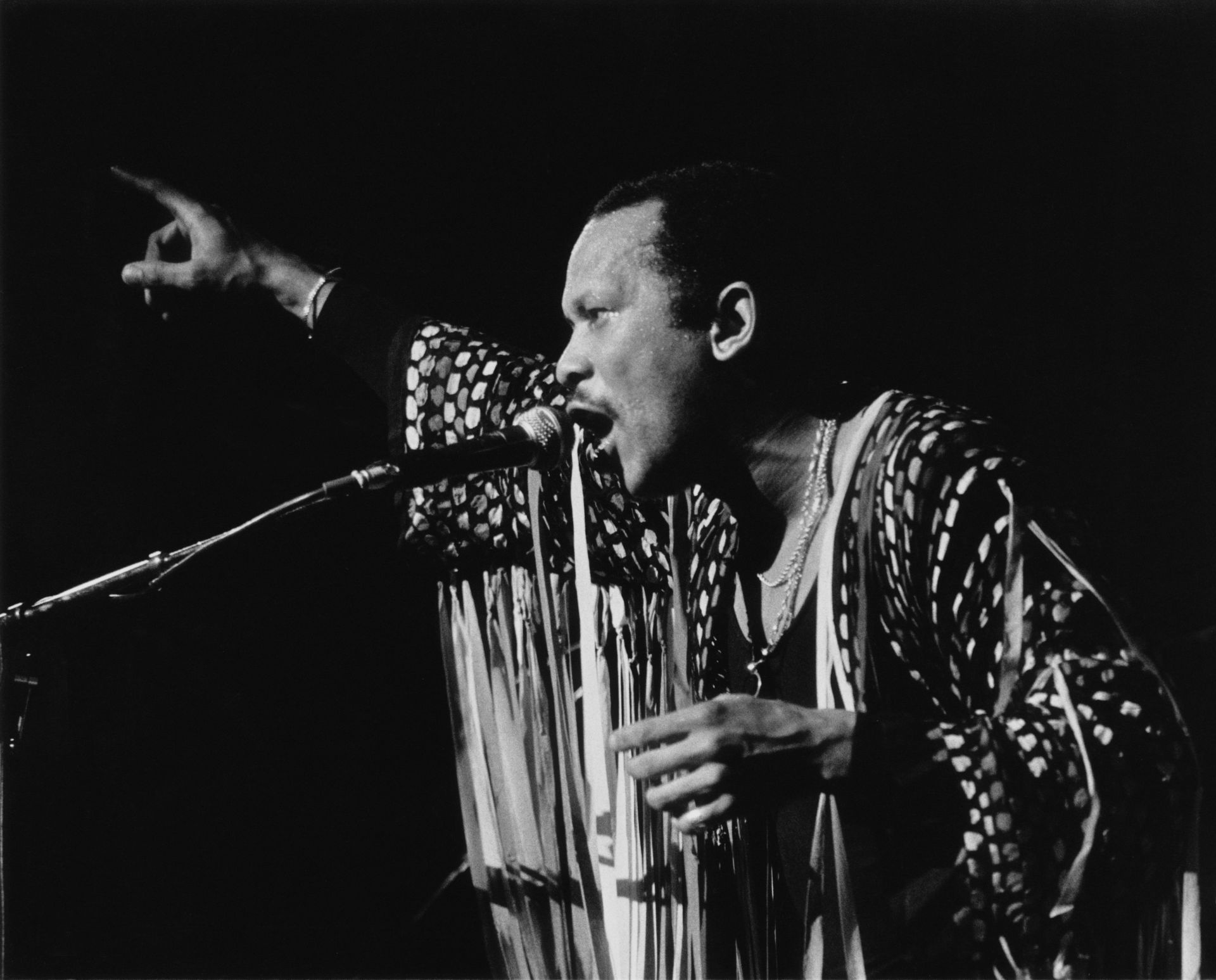 Roy Ayers At Hammersmith - Source: Getty