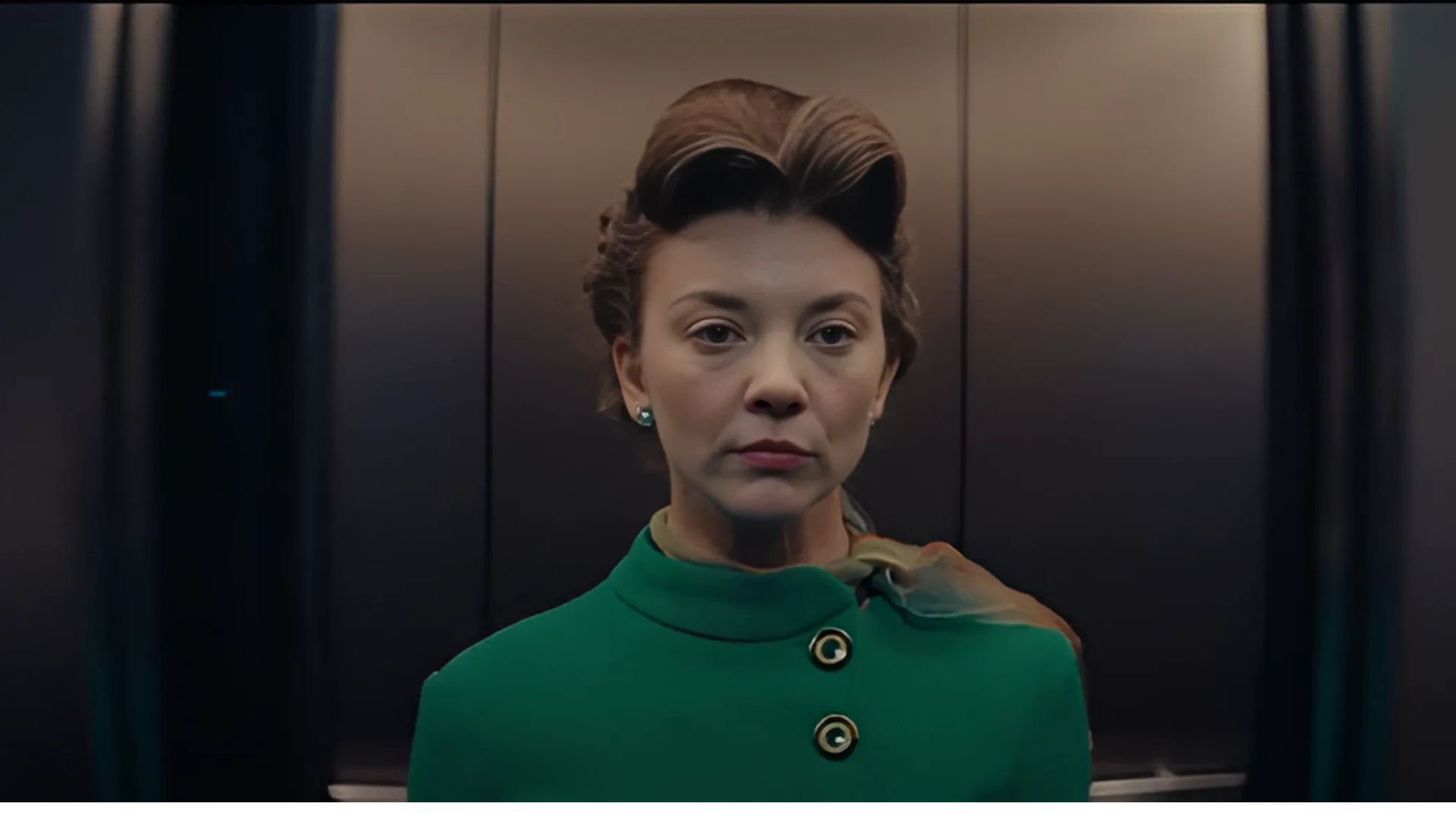 Natalie Dormer as Dr. Audrey Evans in Audrey