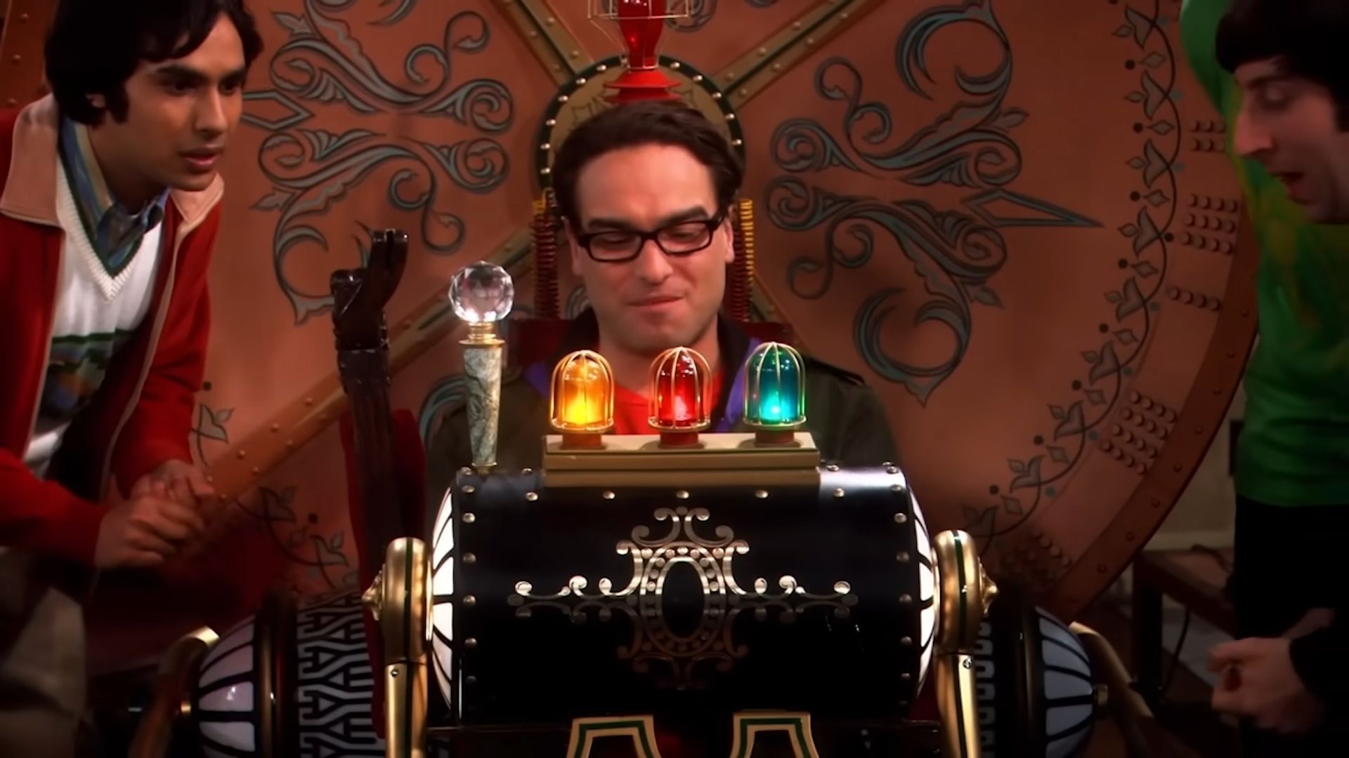 Johnny Galecki in The Big Bang Theory | Image via Warner Bros.Television