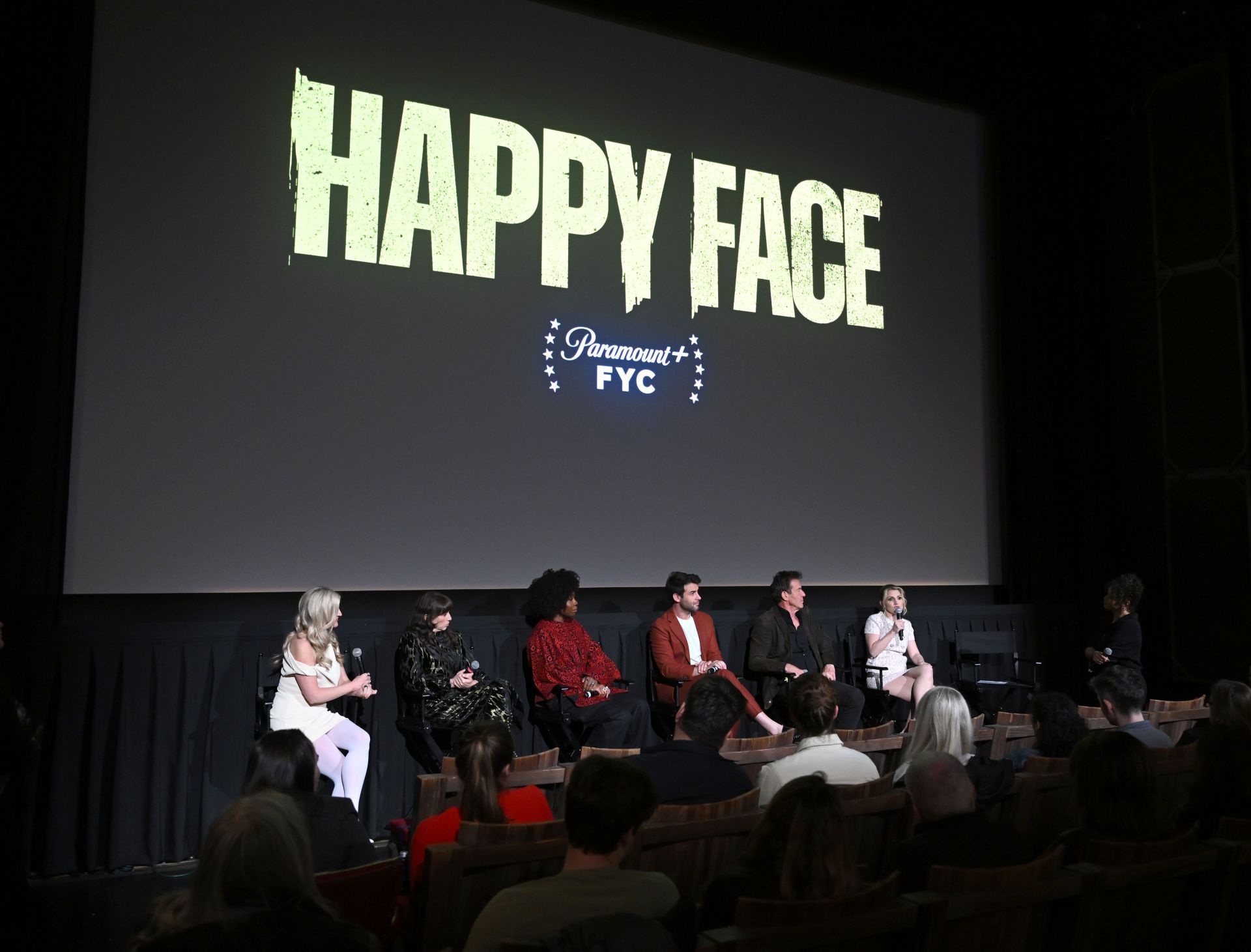 Happy Face | Tastemaker Screening in NY - Source: Getty