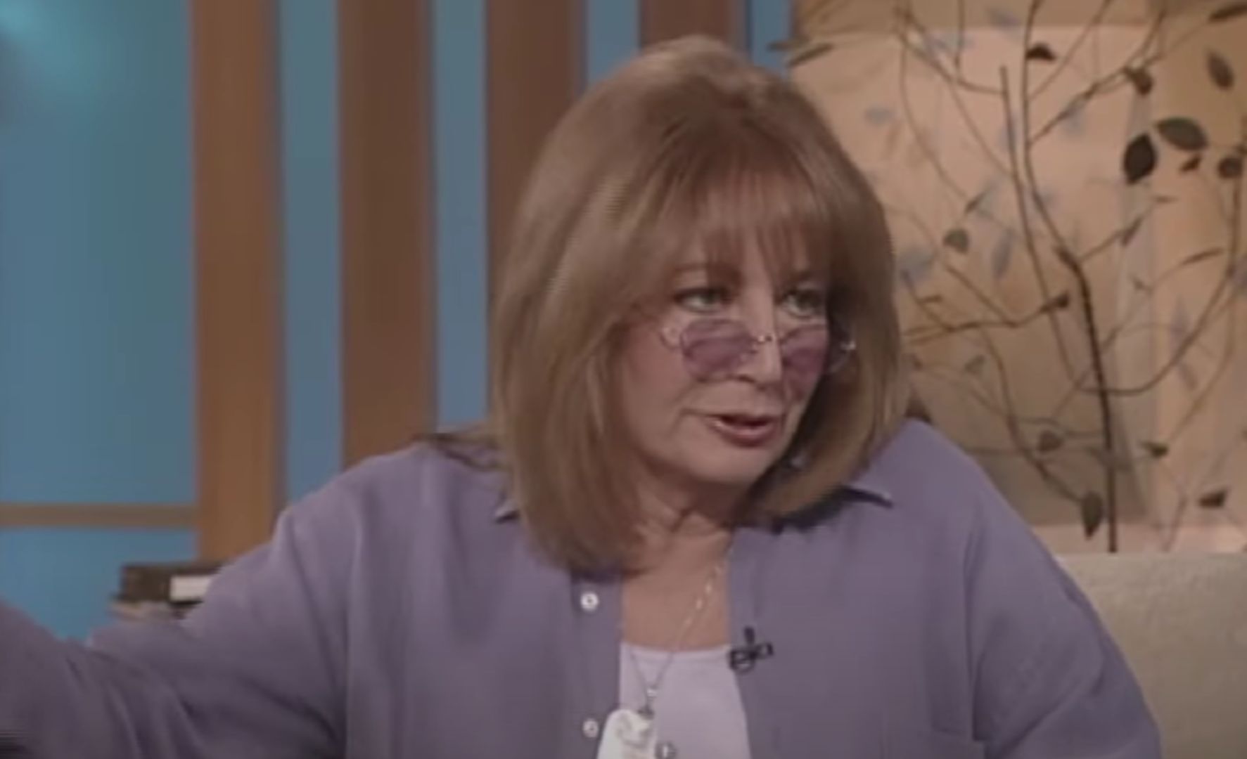 Penny Marshall at The Ellen Show | Image Via: A Very Good Production