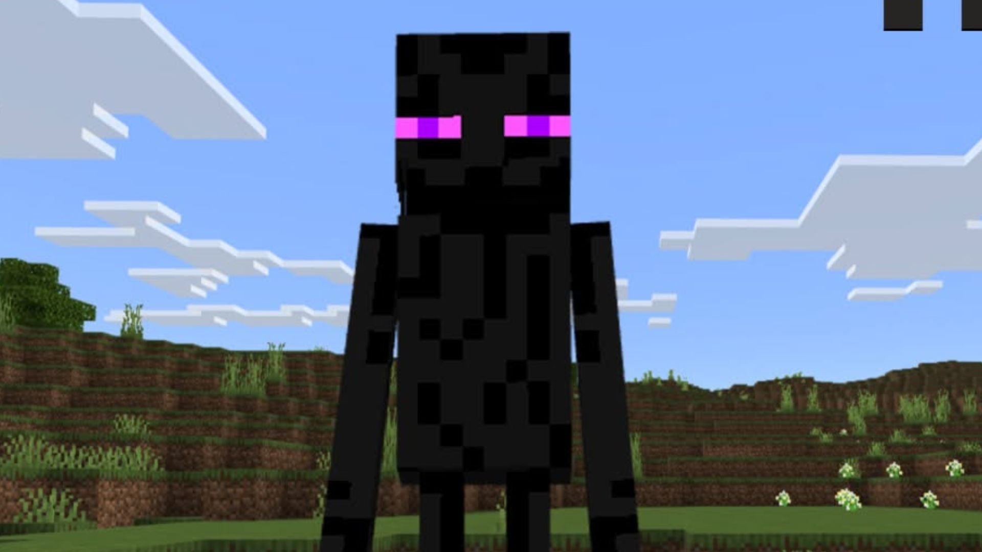 first look of an Enderman in the live-action &lsquo;Minecraft&rsquo; revealed, Minecraft, Live Action Minecraft Movie, Minecraft Movie Release