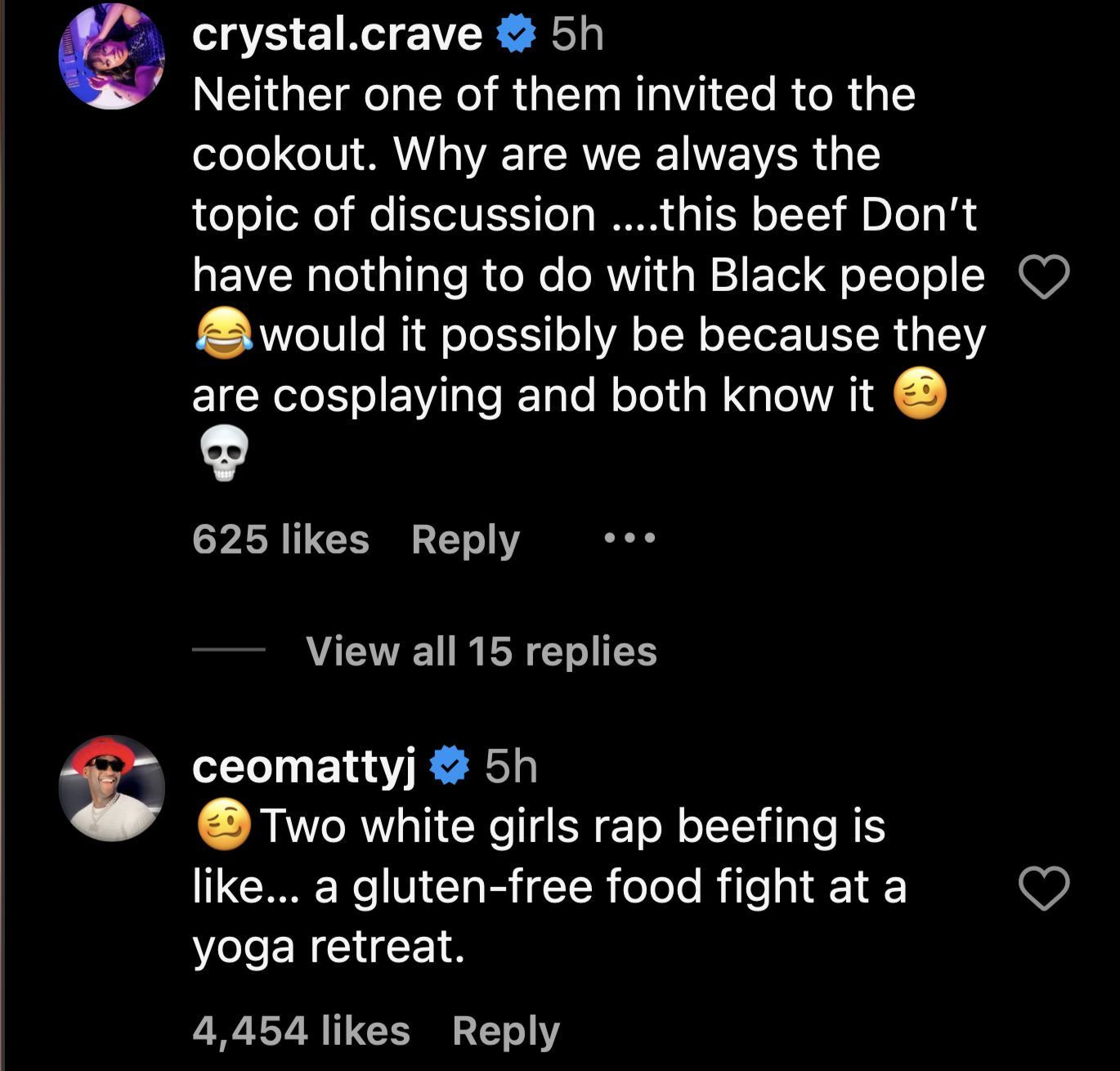 Fans react to Bhad Bhabie and Alabama Barker&#039;s beef (Image via Instagram/@theshaderoom)