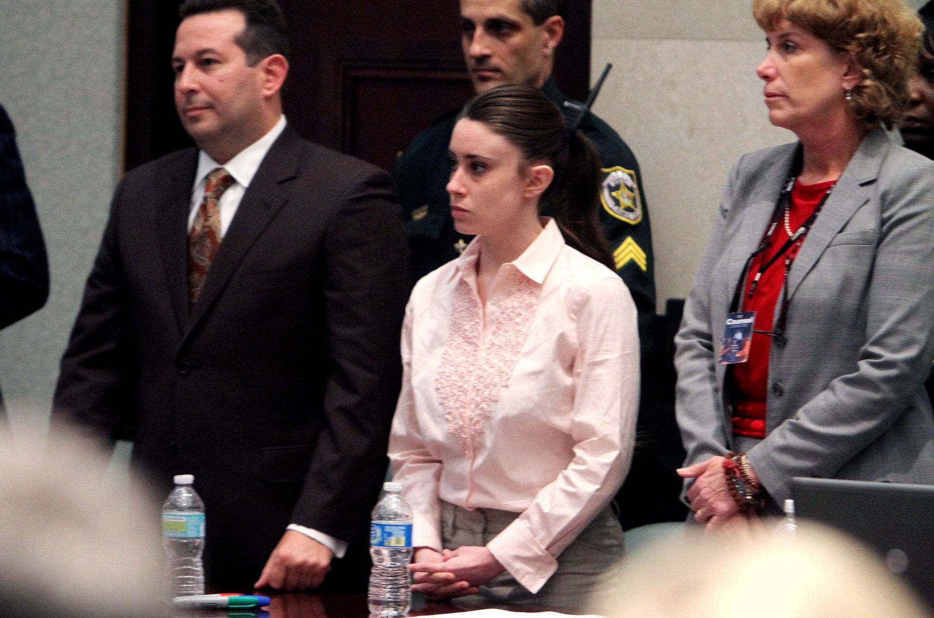 Casey Anthony Acquitted In Murder Trial - Source: Getty