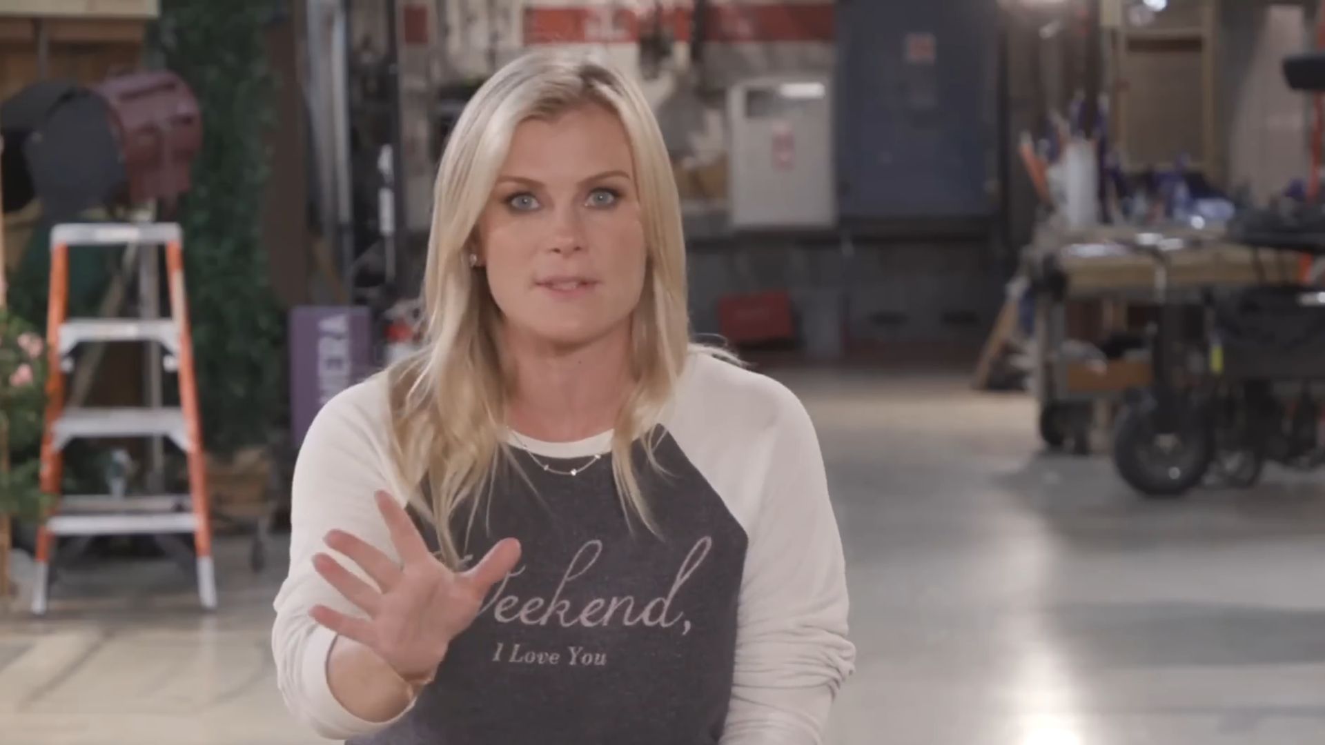 Alison Sweeney from Days of Our Lives | Image via Sony Pictures Television