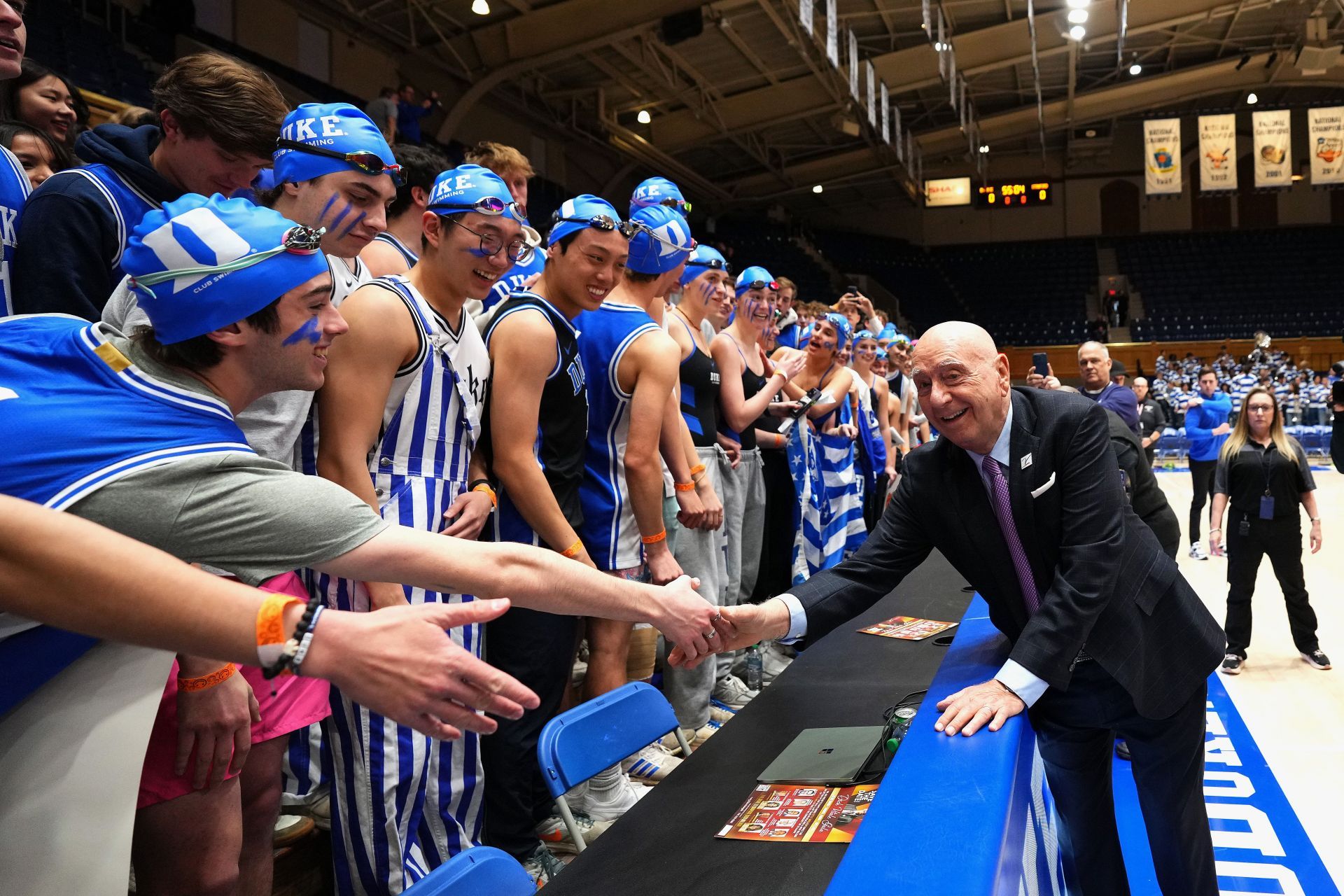 Dick Vitale was declared cancer-free in December last year (Image via Grant Halverson/Getty Images)