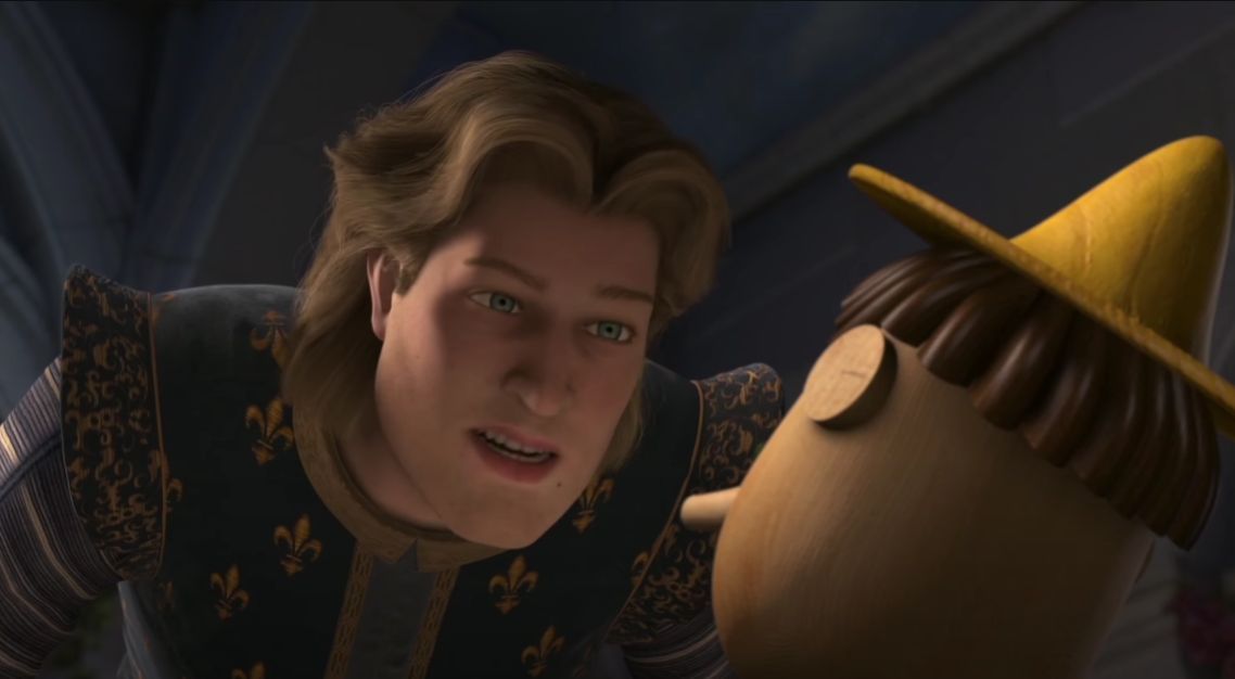 Who is Prince in Shrek?