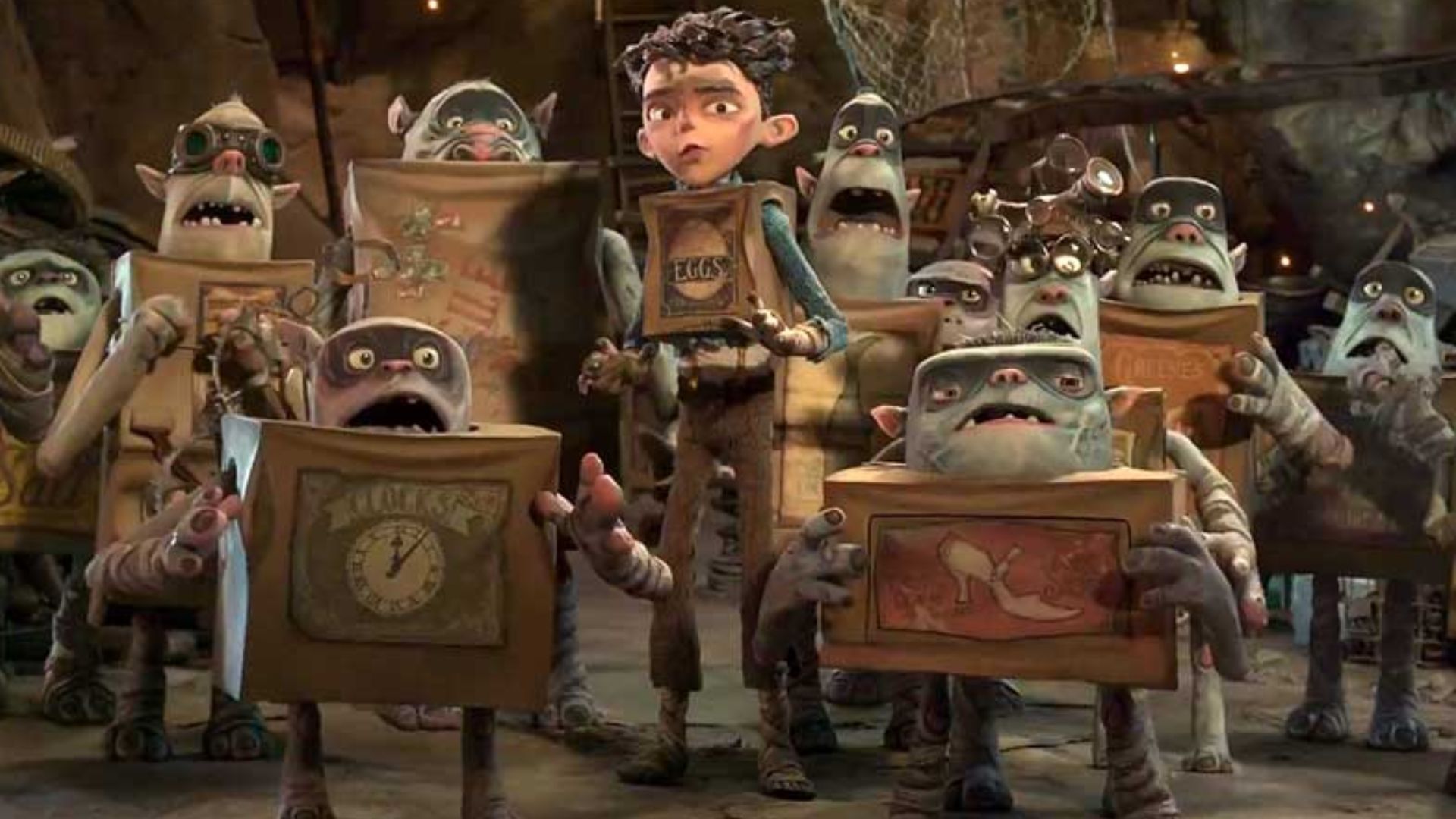 Scene from The Boxtrolls | Image via Prime Video