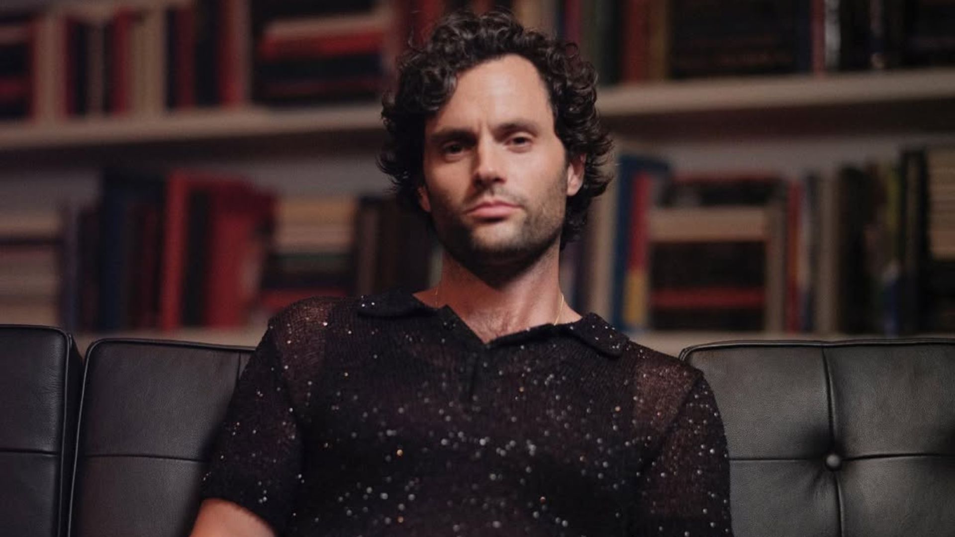 Penn Bladgley as Joe Goldberg on You (image via Instagram/@pennbadgley)