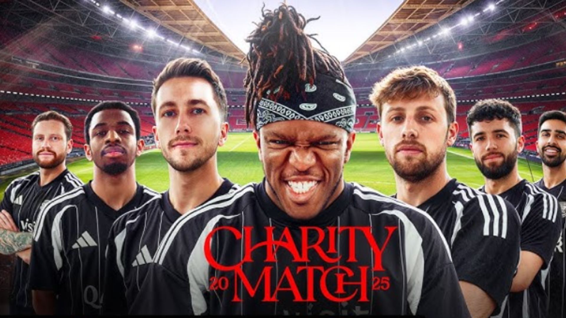 Sidemen Charity Match 2025 (Image via YouTube)