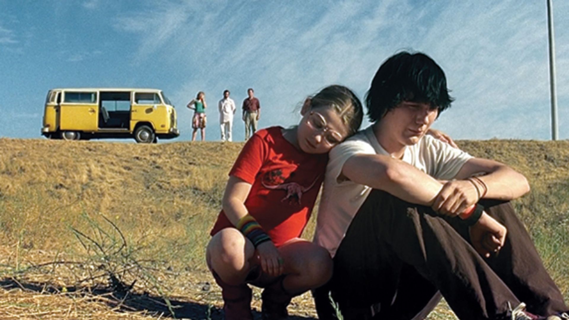 Dwayne and Olive from Little Miss Sunshine | Image via Prime Video