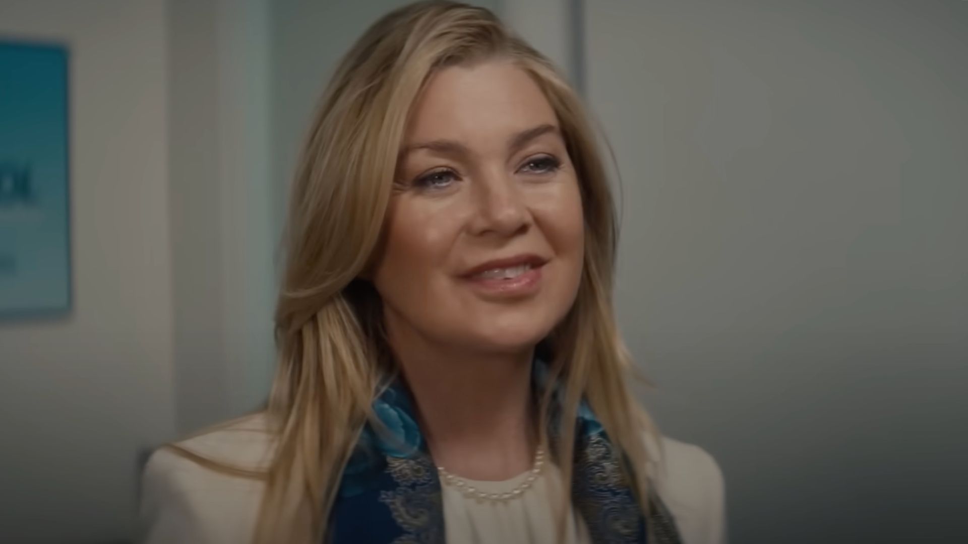 Ellen Pompeo plays Kristine Barnett in the Hulu thriller drama series Good American Family (Image via YouTube/Hulu)