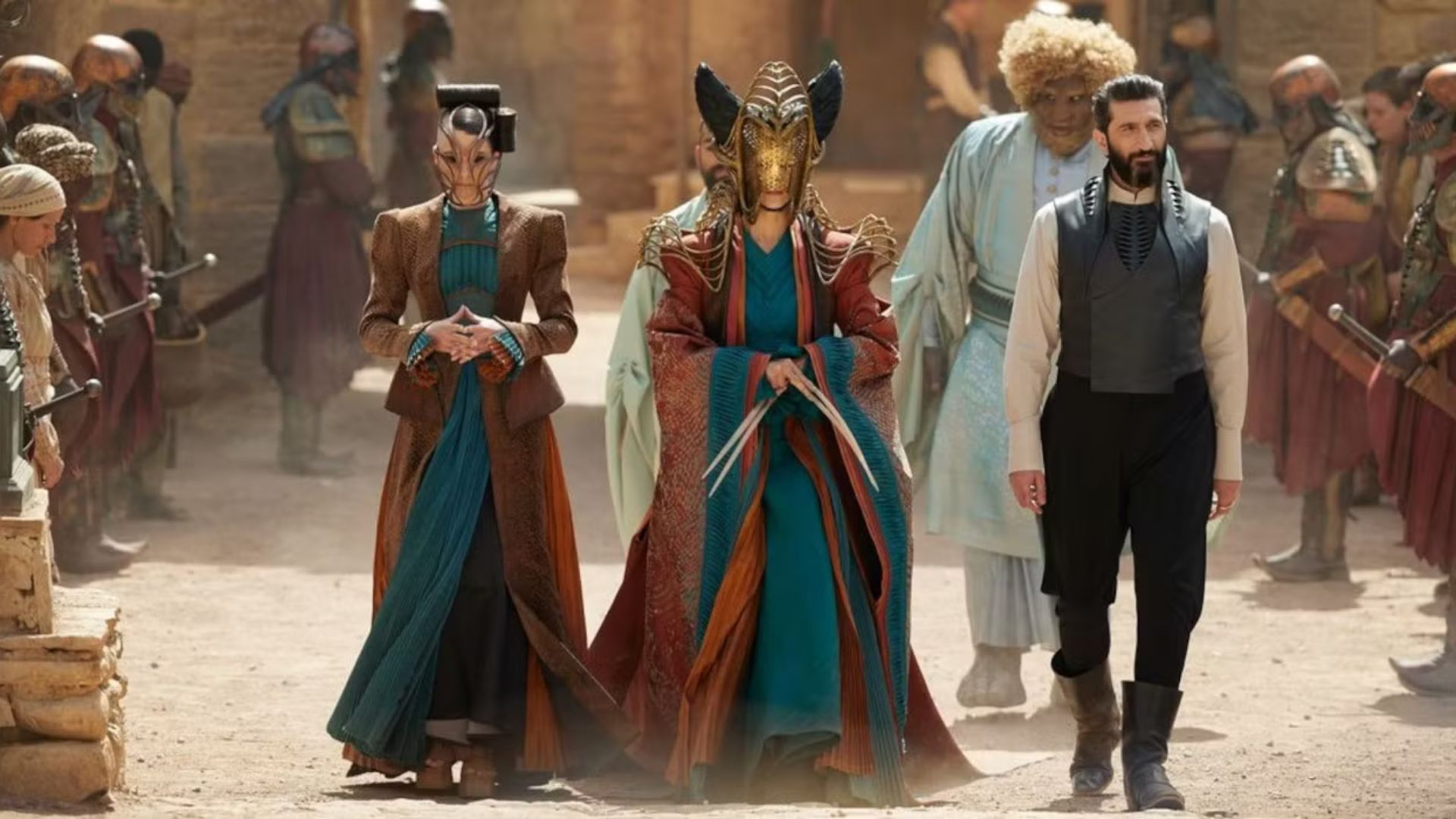 A still from the fantasy series (Image Source: Prime Video)