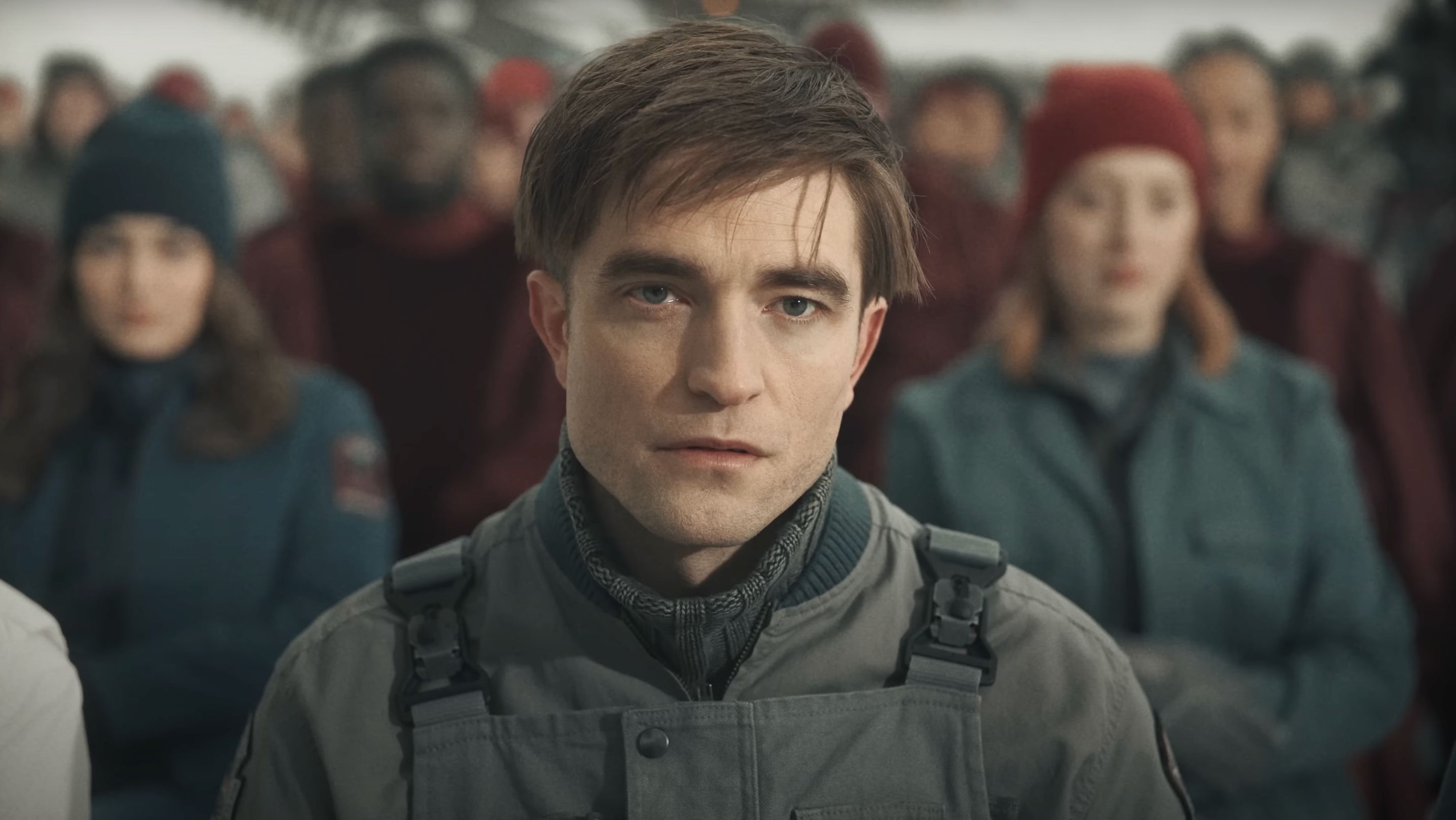 A still from Robert Pattinson&rsquo;s &lsquo;Mickey 17&rsquo; (Image via YouTube/@WarnerBros)