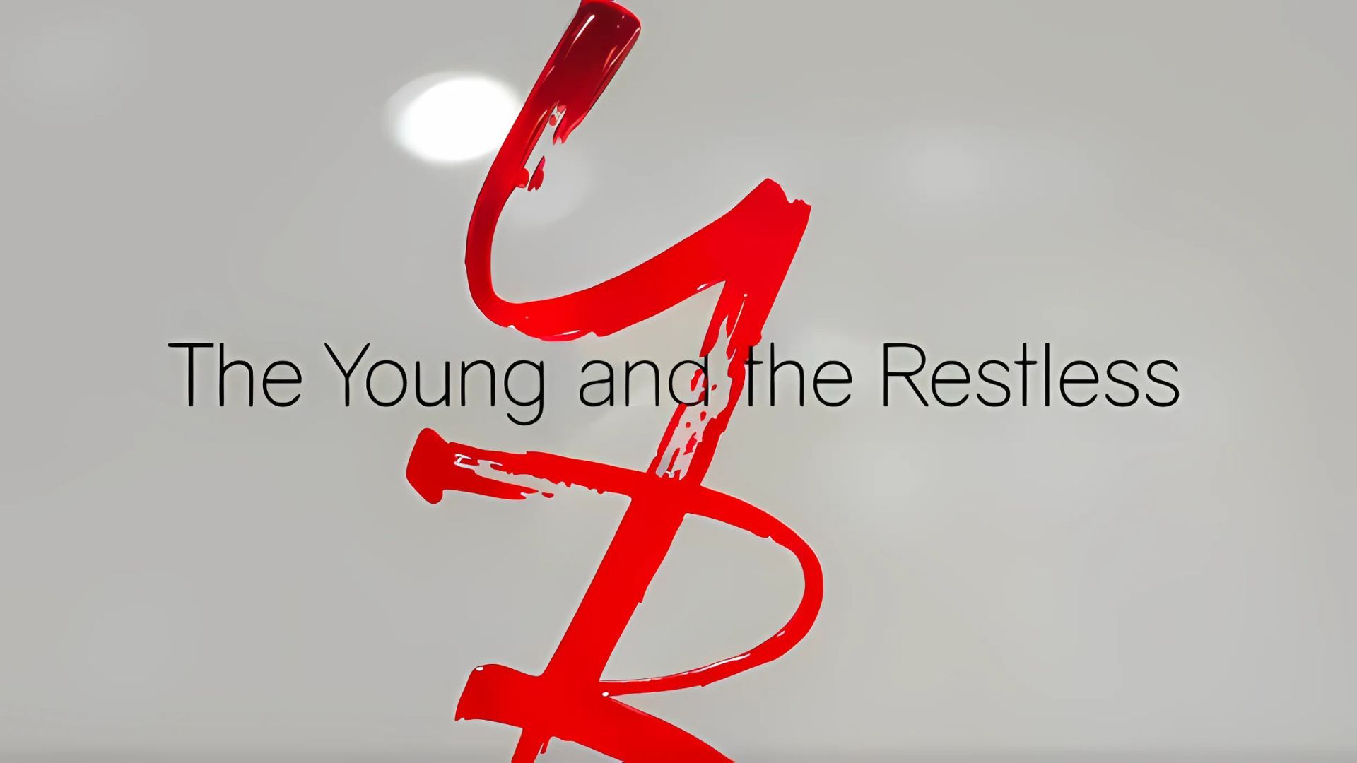 The Young and the Restless title card. (Image via @YandR_CBS/X)