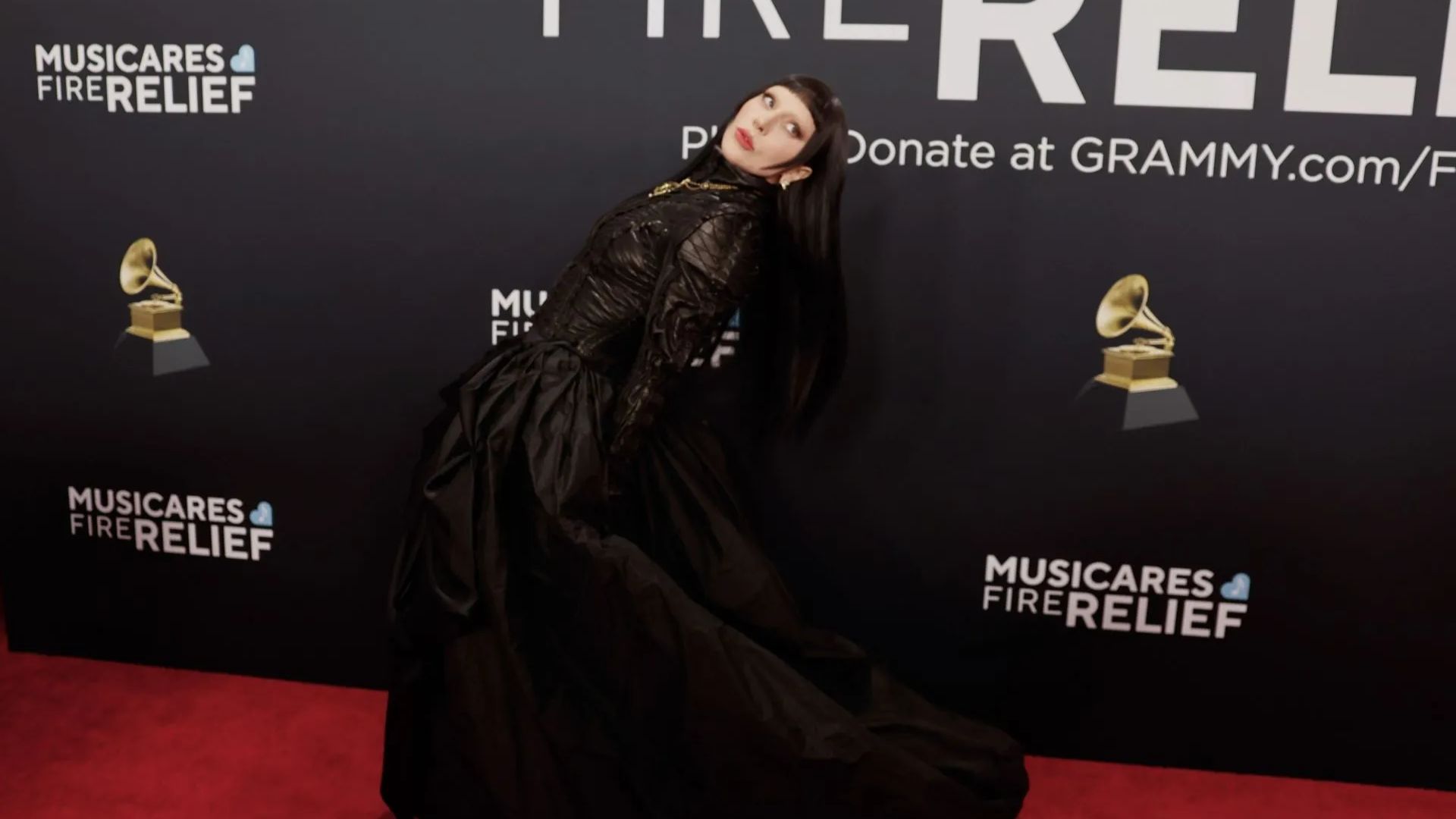 Lady Gaga at 2025 Grammys - Source: Getty