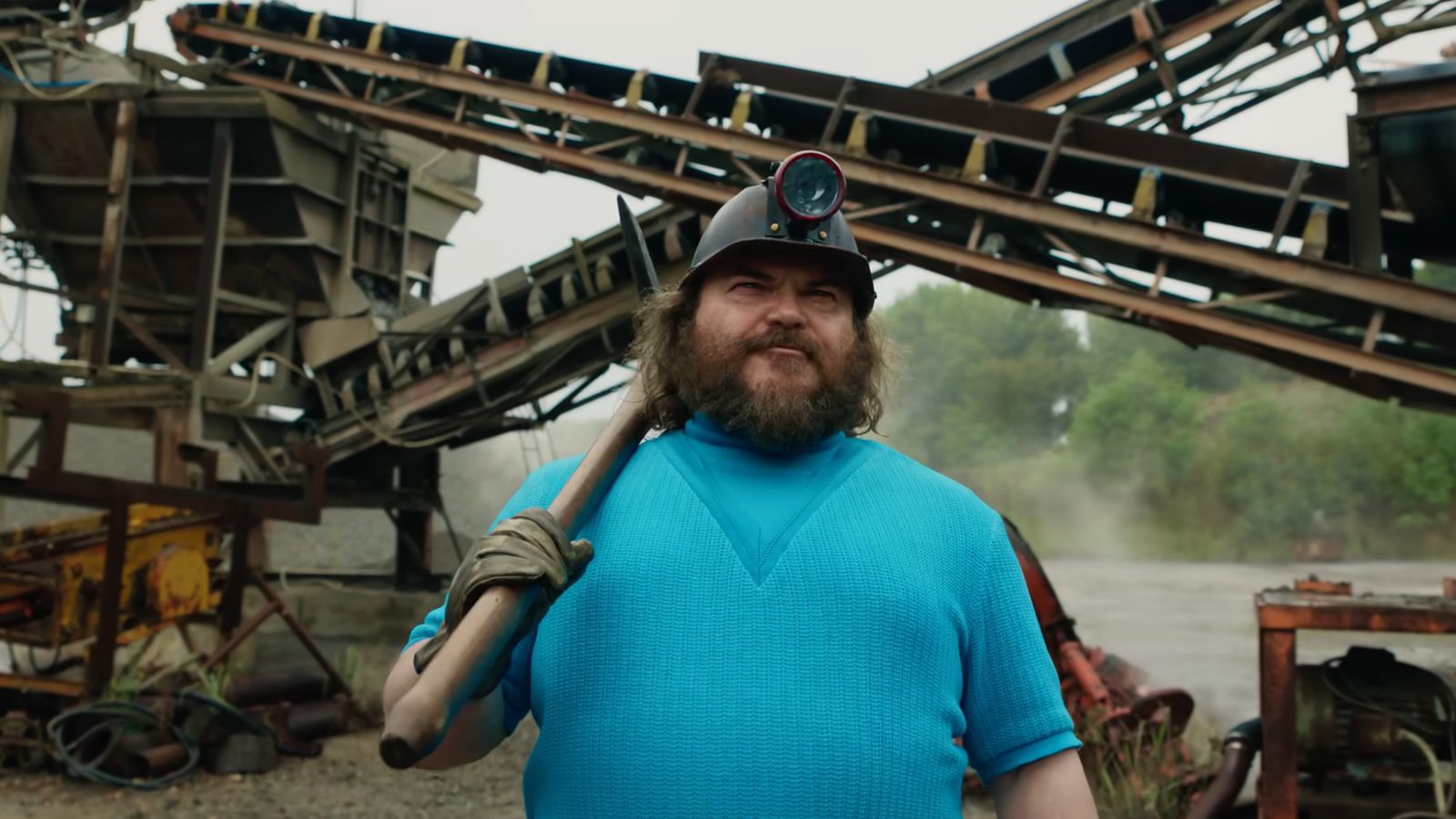 Jack Black in the Minecraft movie