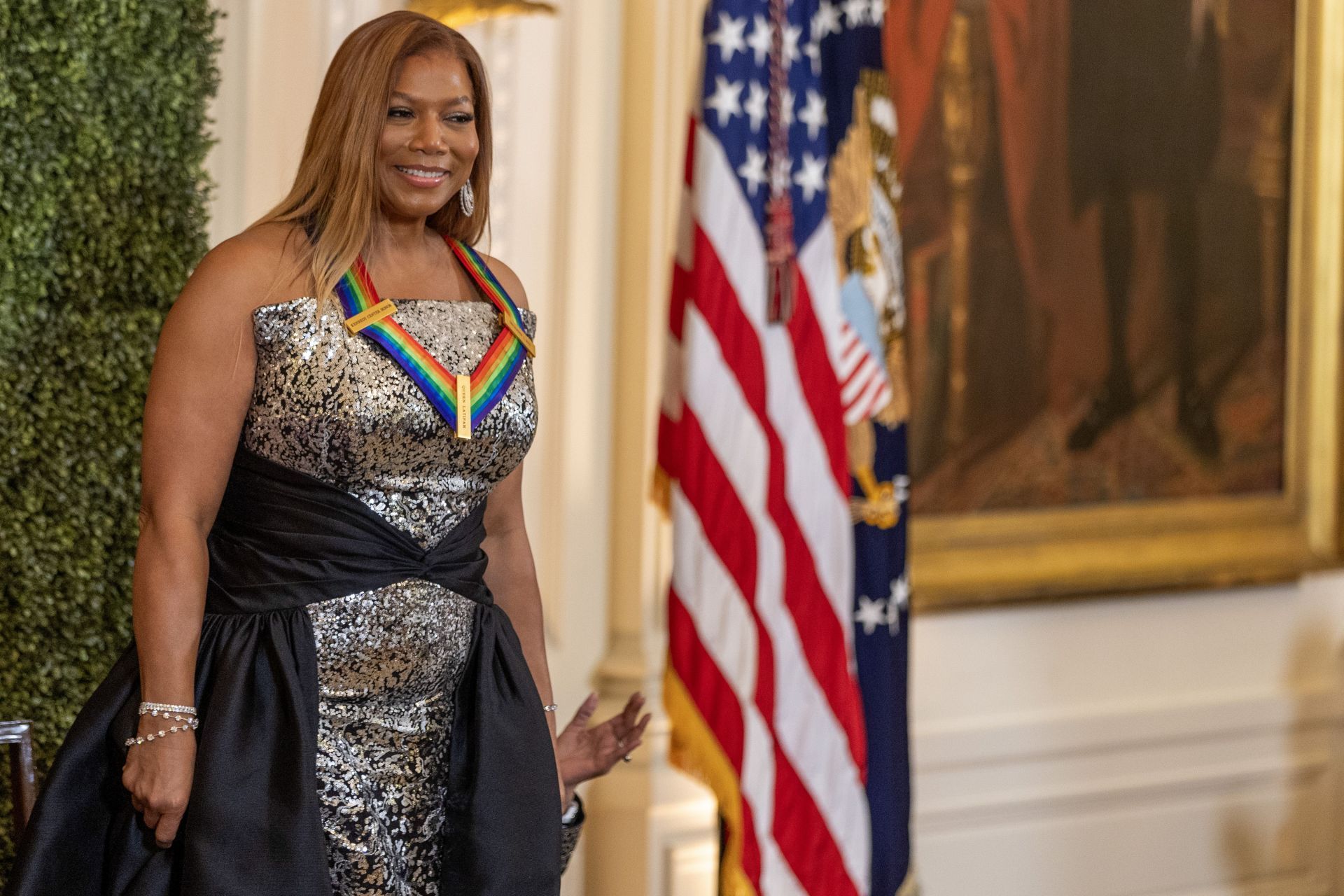 President Biden And First Lady Host The Kennedy Center Honorees At The White House - Source: Getty