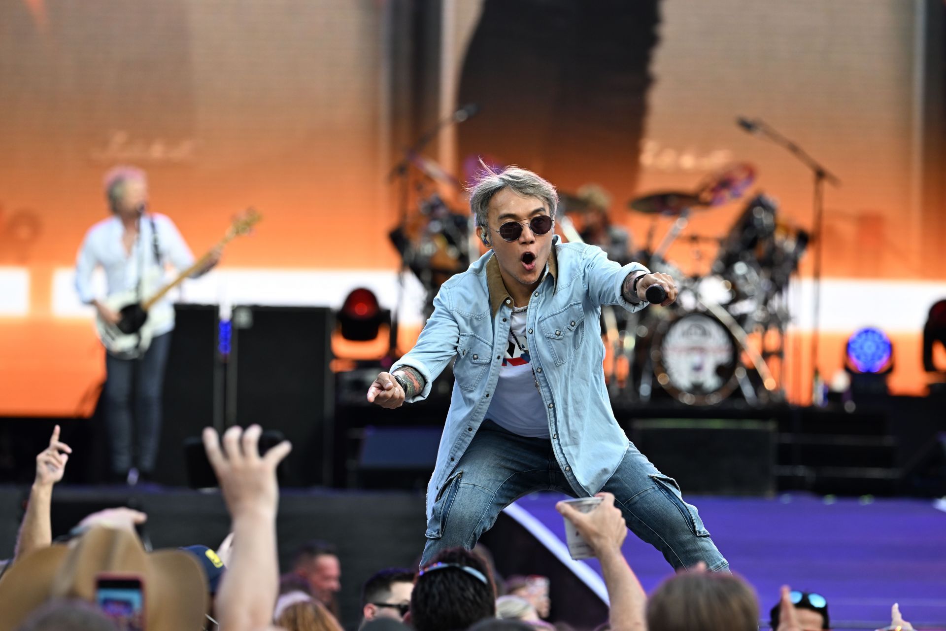 Journey, Def Leppard &amp; Steve Miller Band In Concert - Source: Getty