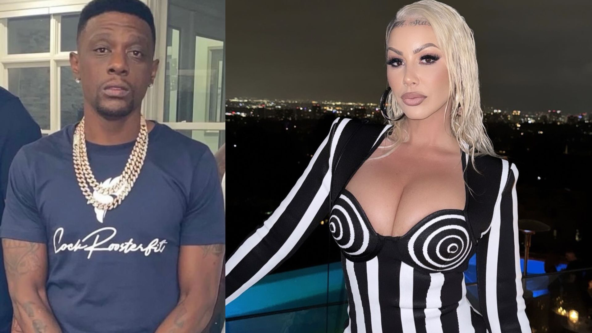 Boosie x Amber Rose (Image via Instagram)