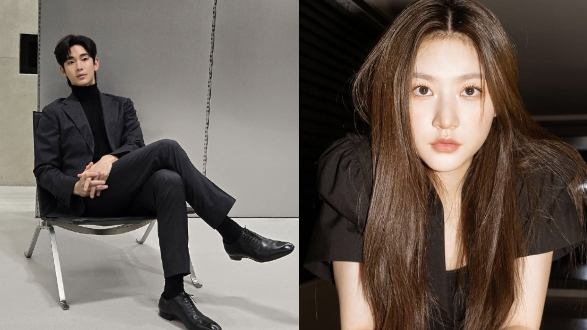 Kim Soo-hyun reportedly dated the late actress Kim Sae-ron 