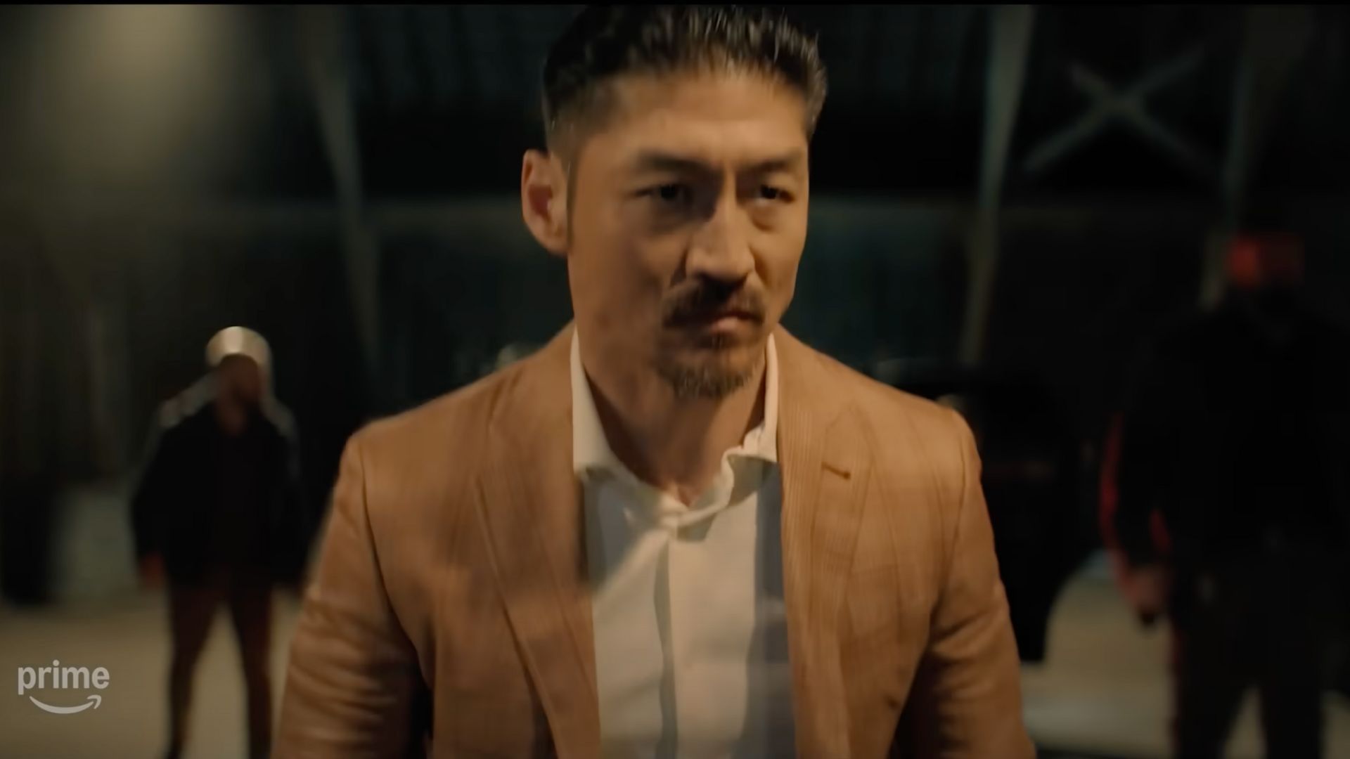 Brian Tee portrays the role of Xavier Quinn in Reacher Season 3 (Image via YouTube/Prime Video)