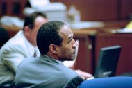 OJ Simpson Trial - Source: Getty