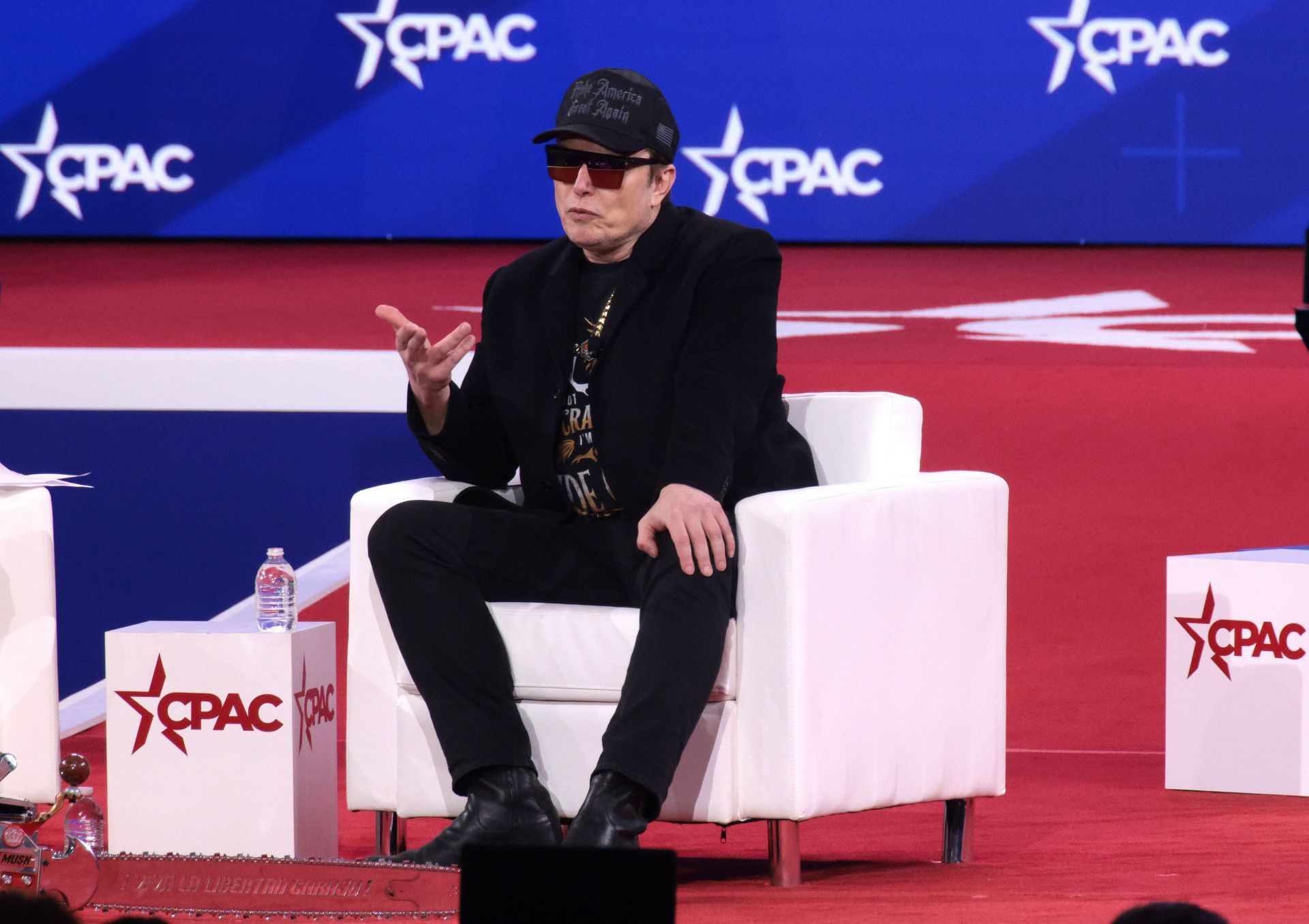 Conservatives Gather For Annual CPAC Conference In Washington DC - Source: Getty