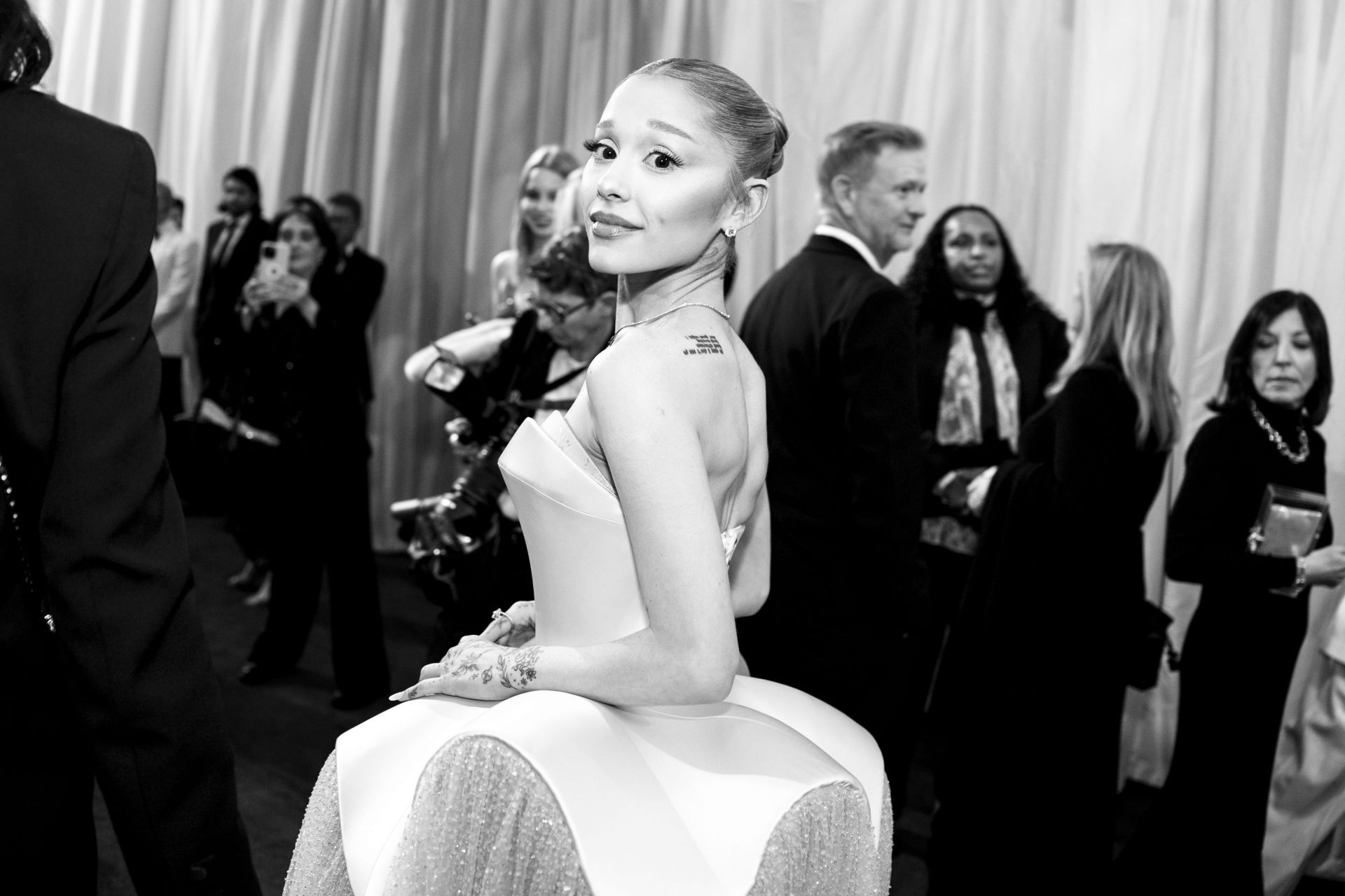 97th Annual Oscars - Roaming Red Carpet - Source: Getty