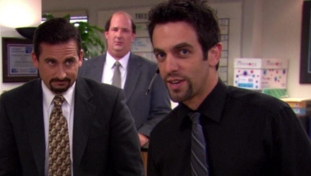 Who is Ryan in The Office?​