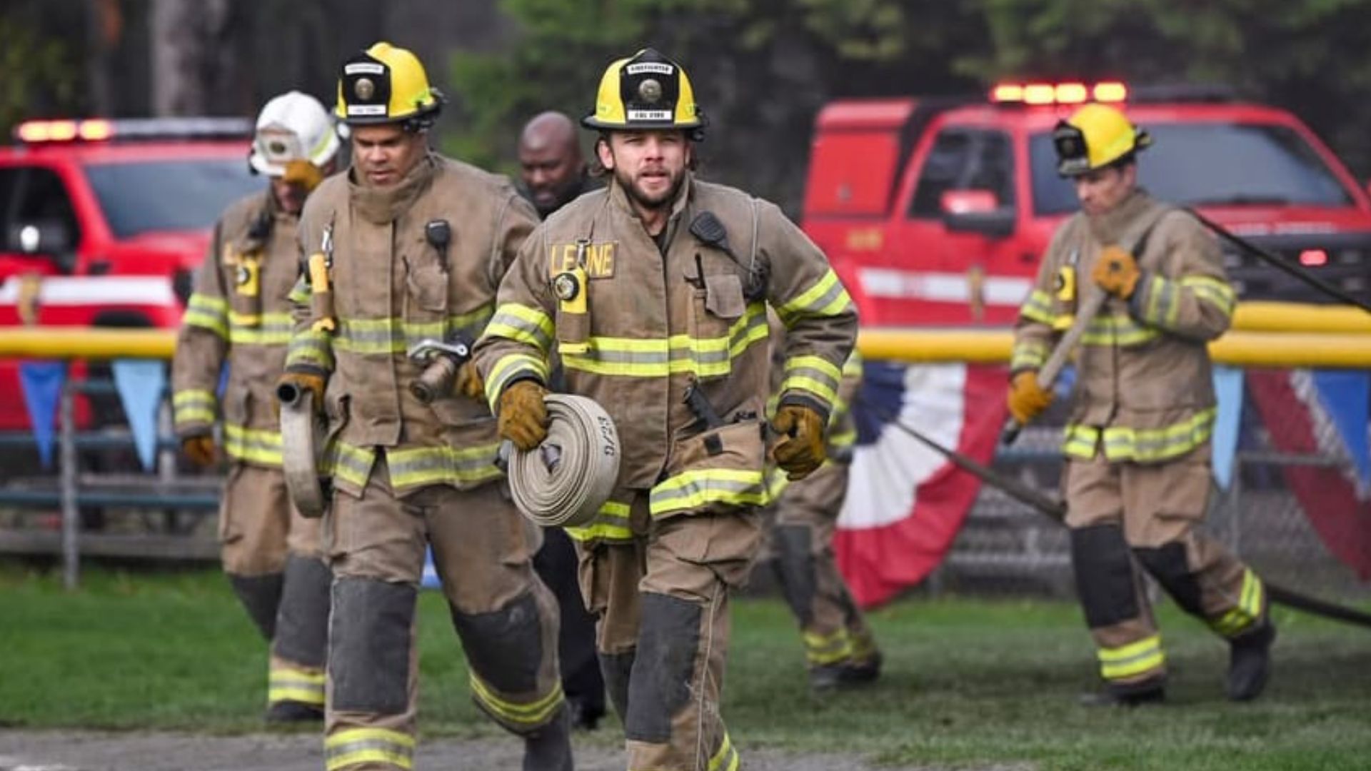 The fire broke before the county clash (Image Source: Instagram/@firecountryCBS)