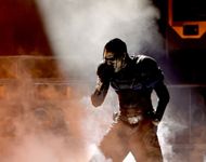 Travis Scott at 66th GRAMMY Awards - Show (Image via Getty)