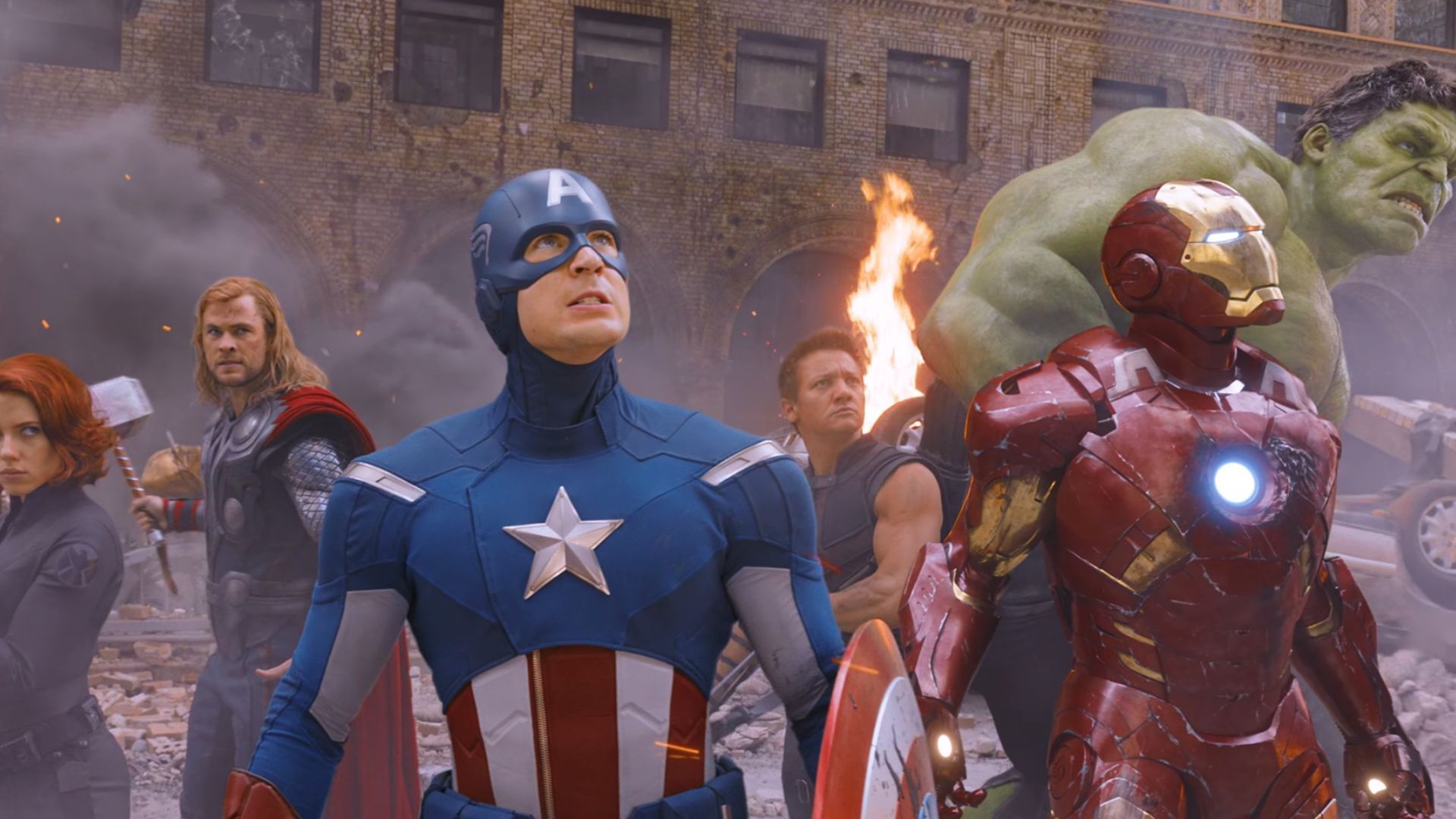 The first Avengers film was released in 2012. (Image via Marvel Studios)